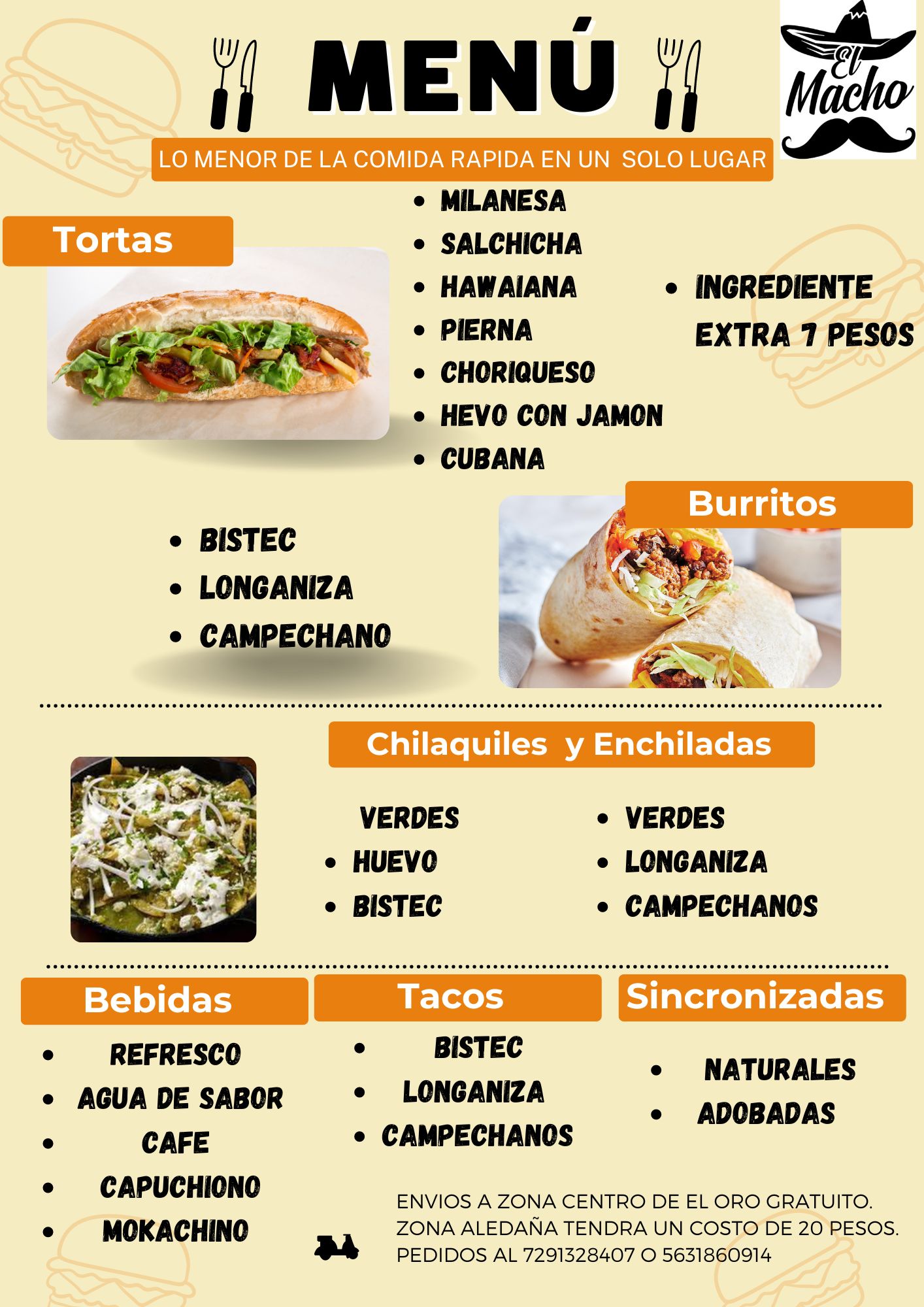 COMIDA RAPIDA EL MACHO image 10