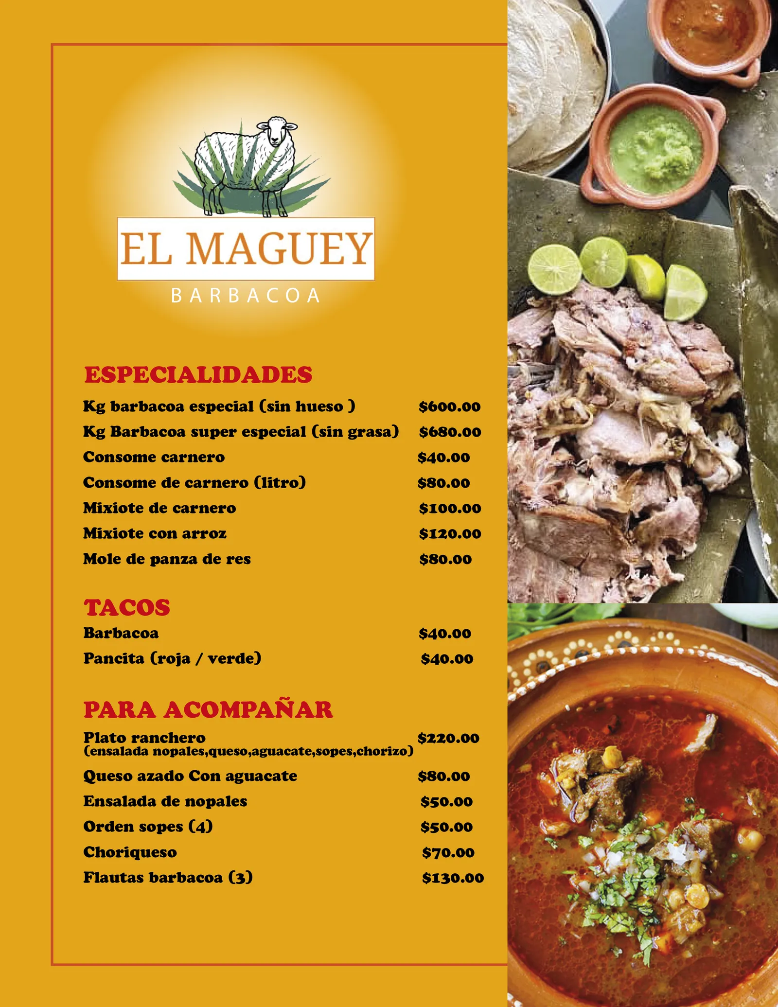 Los Magueyes Barbacoa image 9