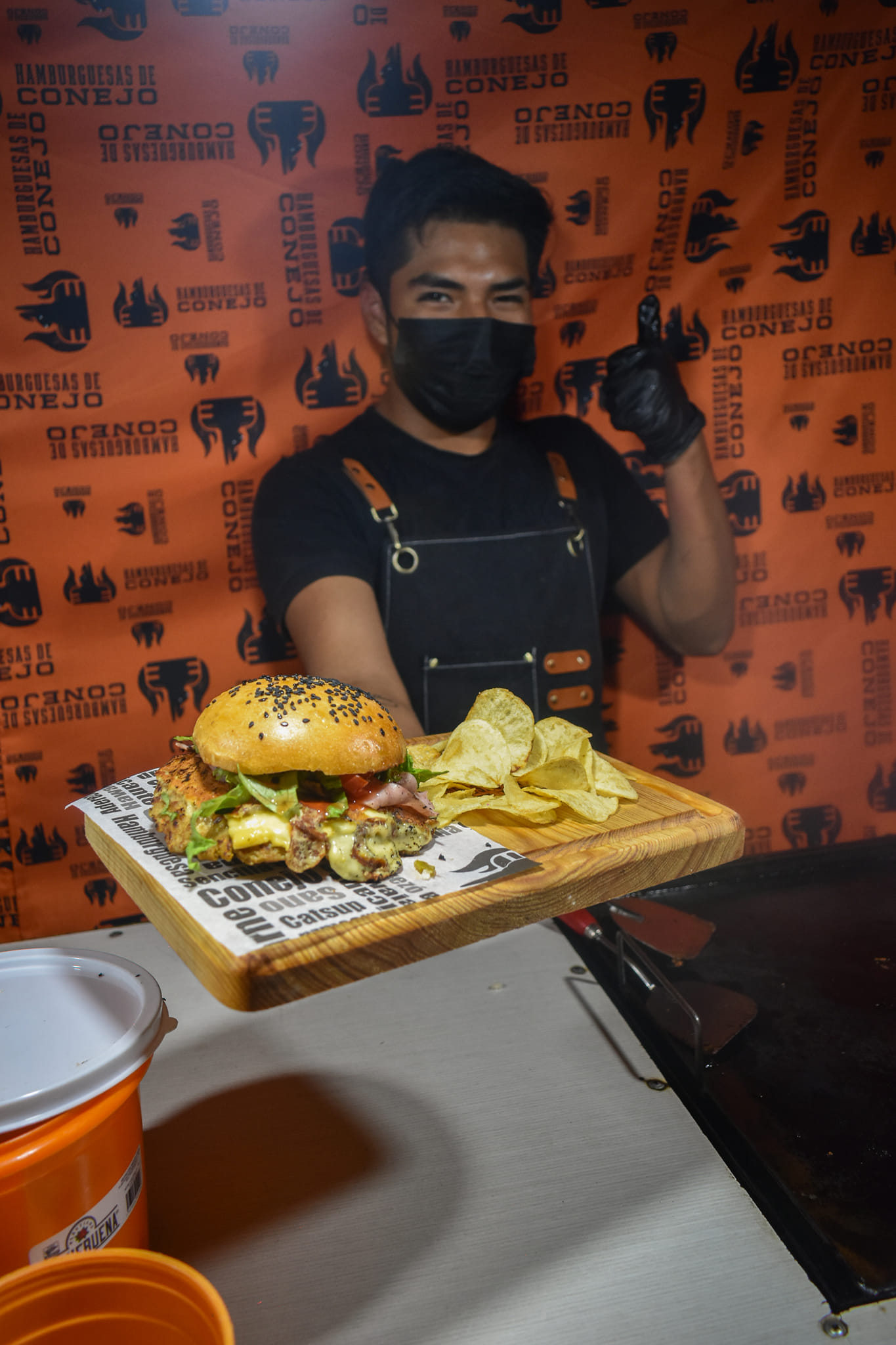 Hamburguesas de Conejo image 8