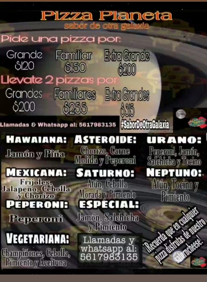 Pizza Planeta tepetlaoxtoc image 10