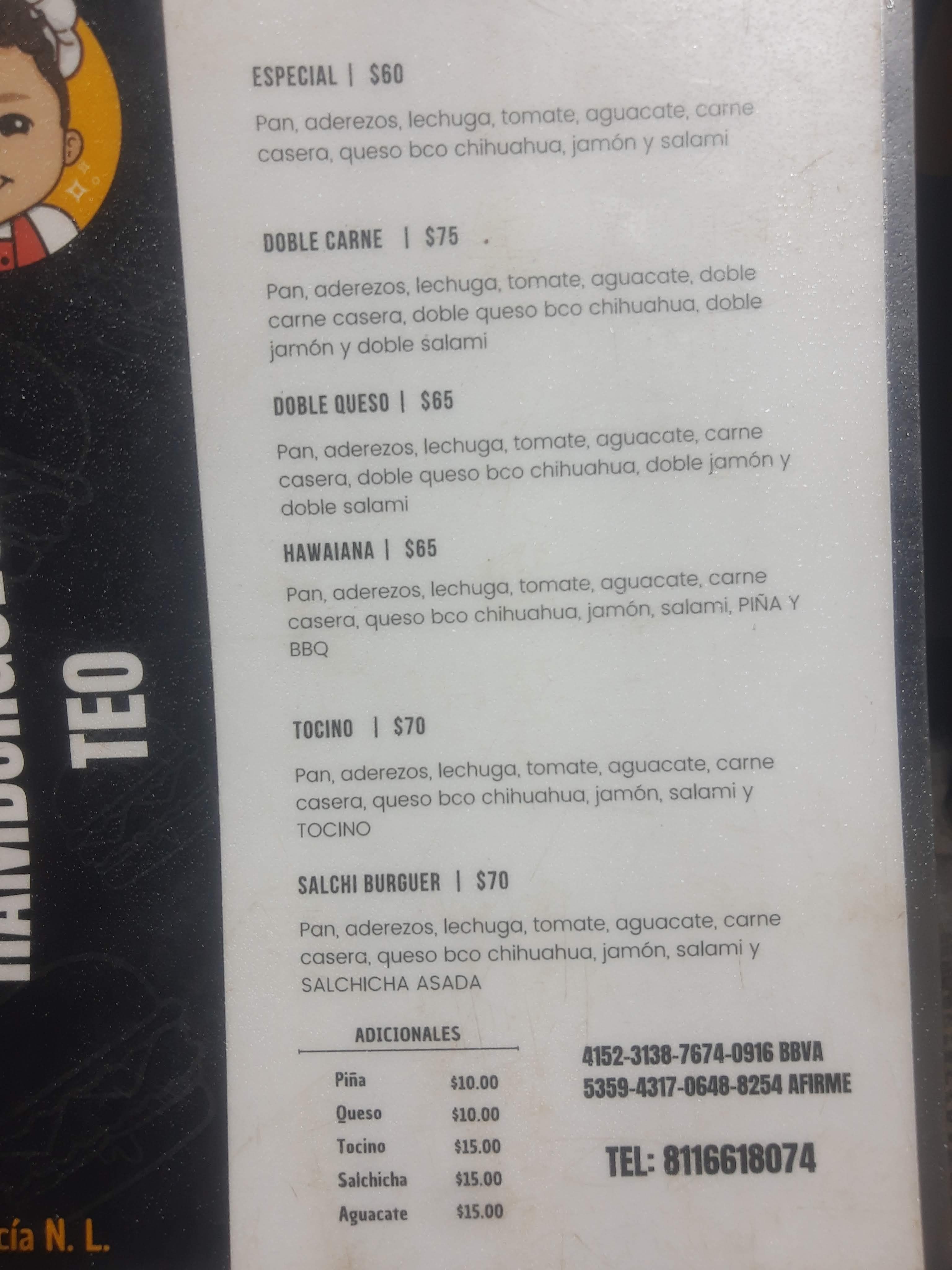 Hamburguesas "Teo" image 6