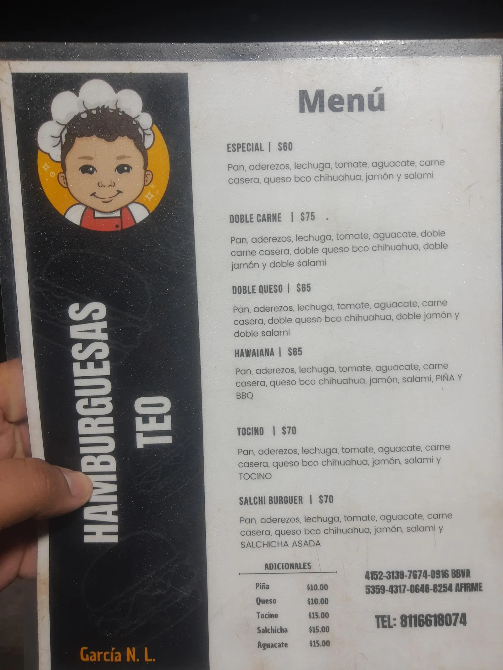 Hamburguesas "Teo" image 7