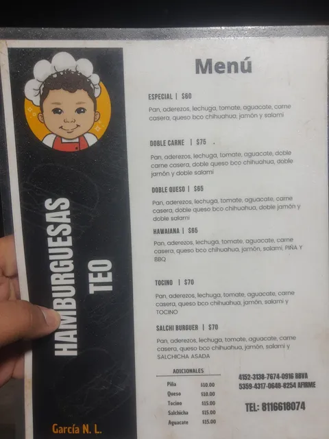 Hamburguesas "Teo" image 7