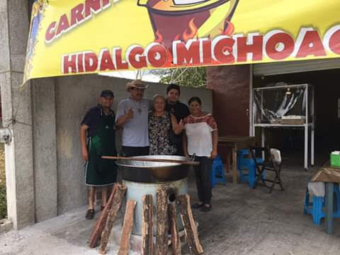 Carnitas ciudad Hidalgo Michoacán image 3