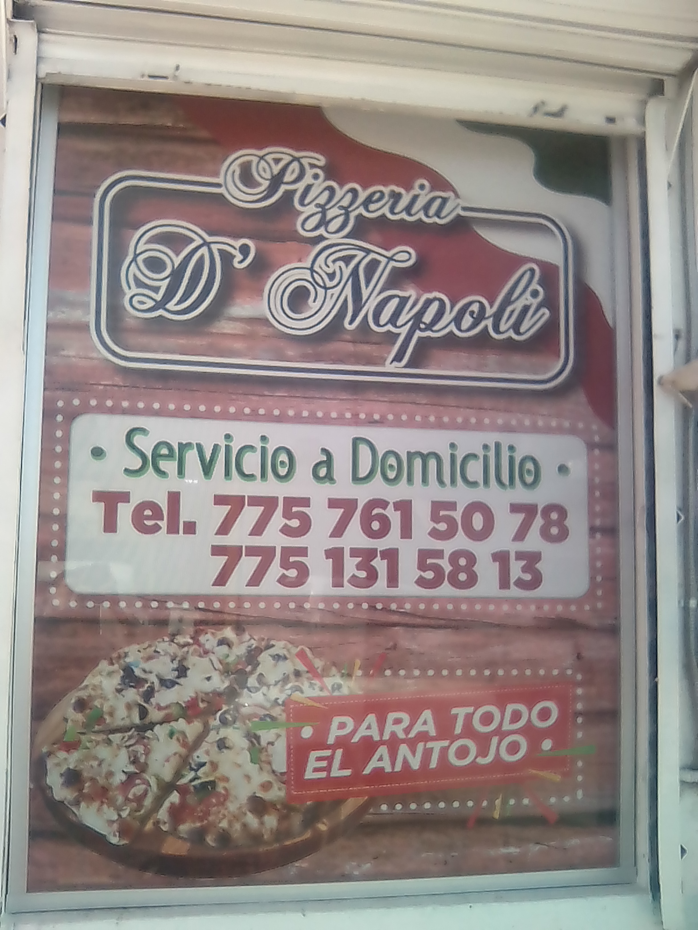 Pizzería D'napoli Santa Ana hueytlalpan image 3