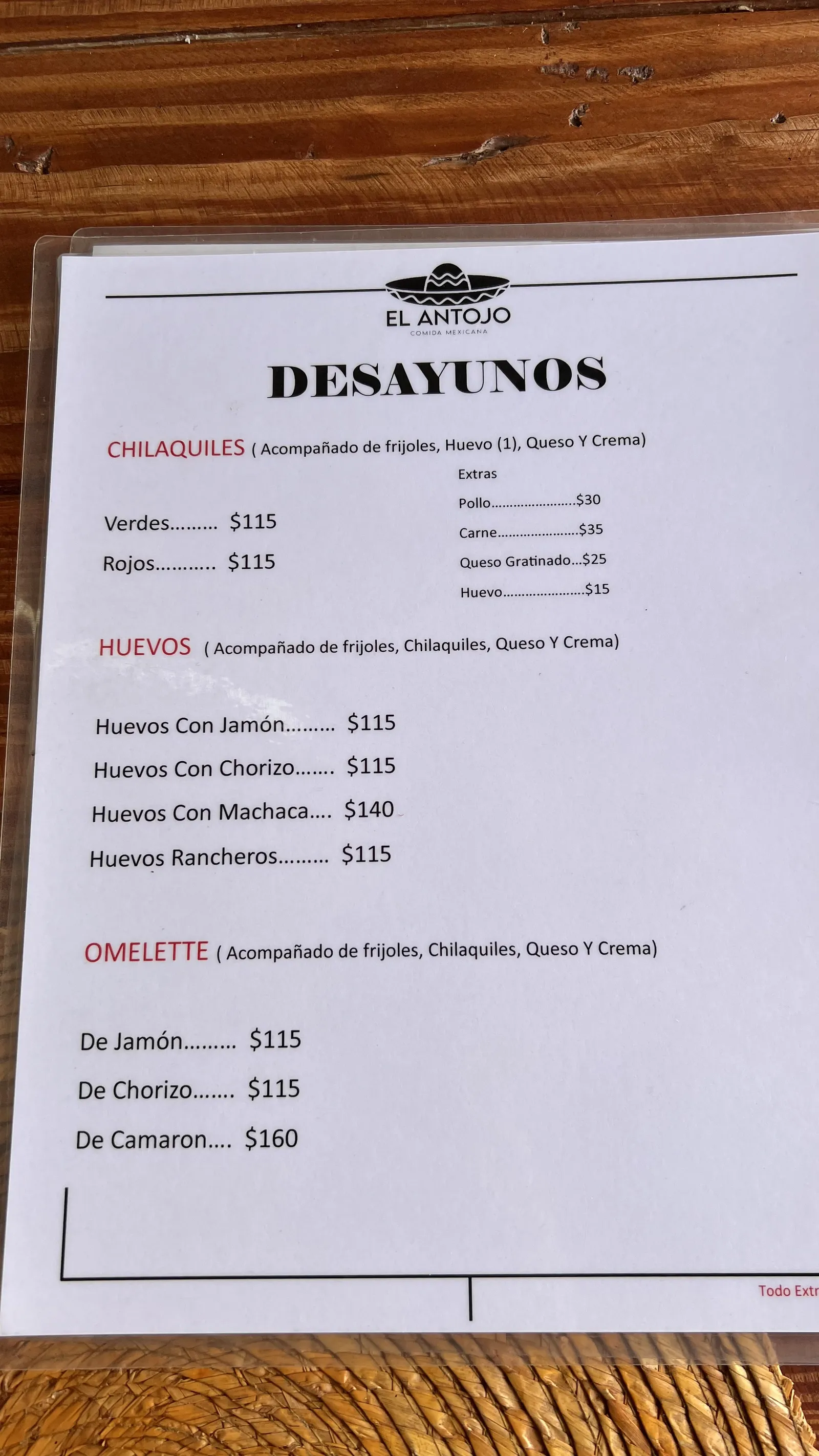 El antojo comida mexicana image 2