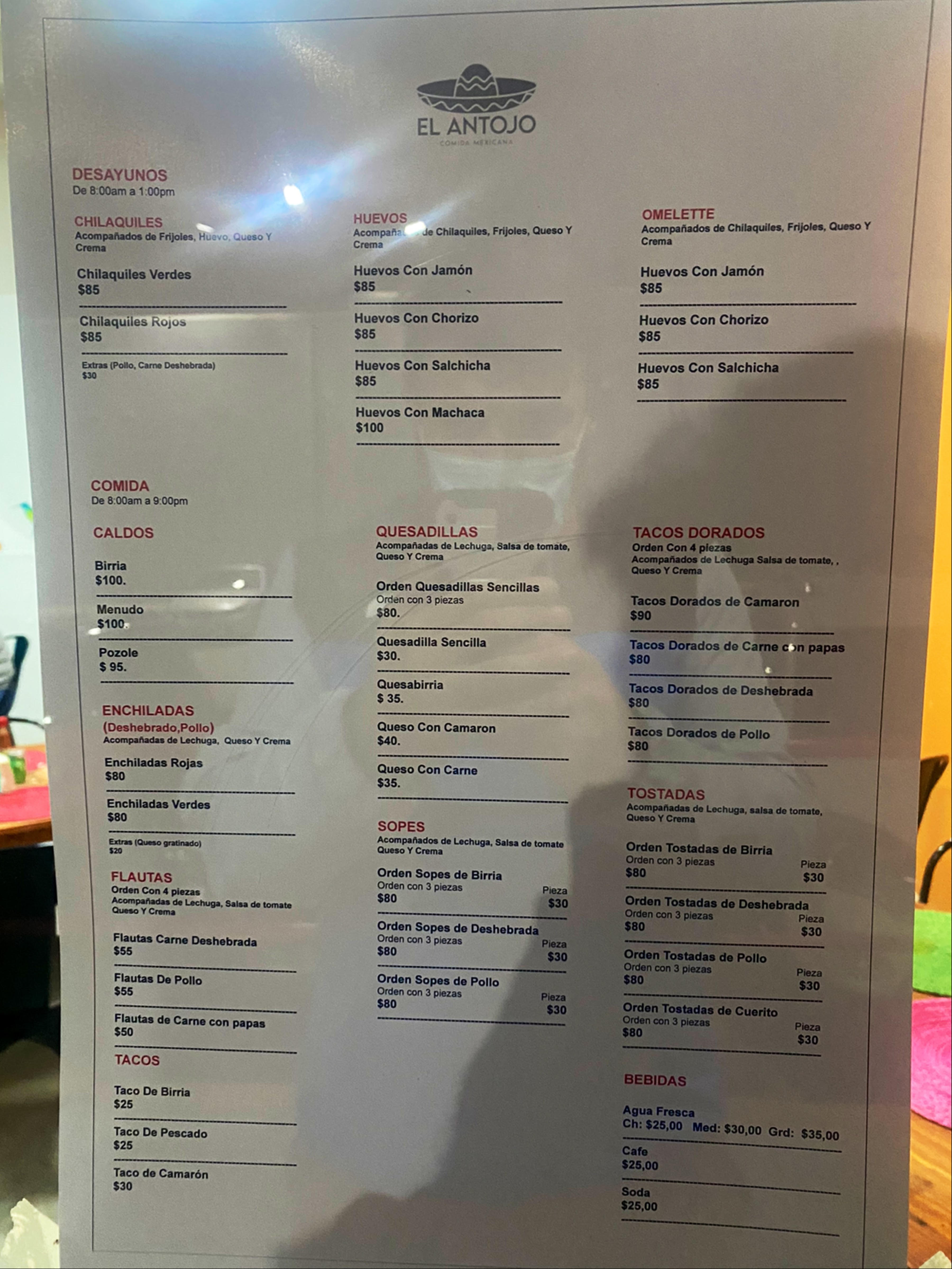 El antojo comida mexicana image 7