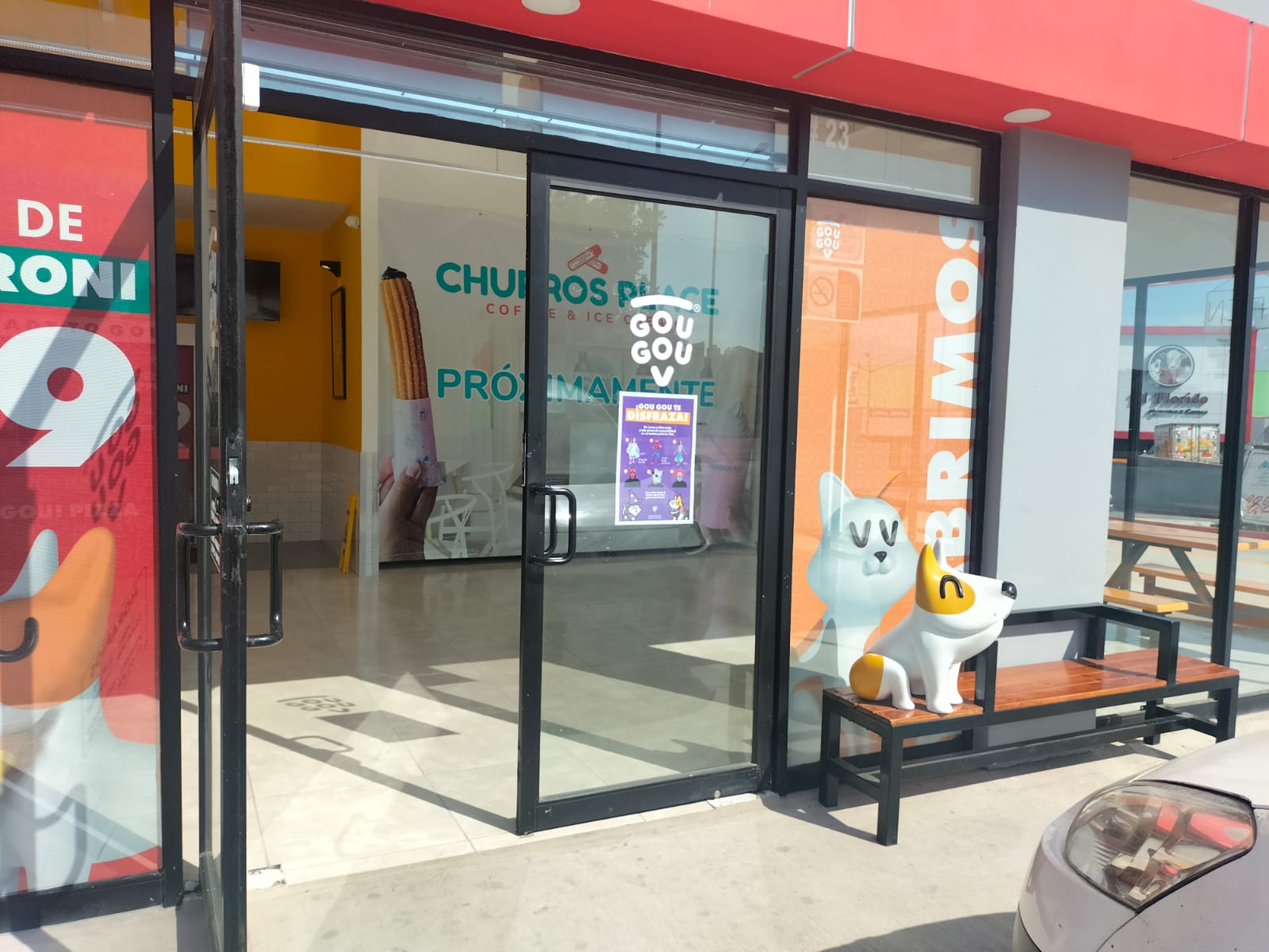 GOU GOU PIZZA - SUC. CEDROS image 1