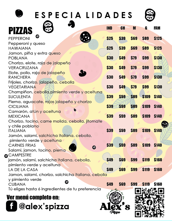 Alex´s Pizza image 1