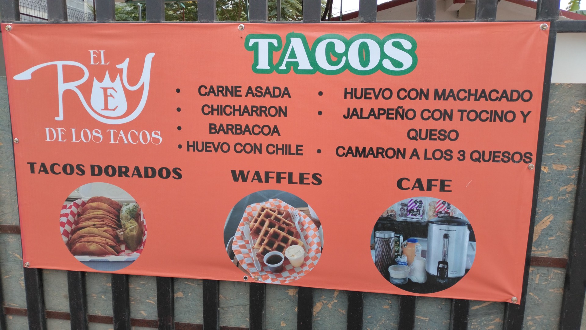 REY DE LOS TACOS image 1
