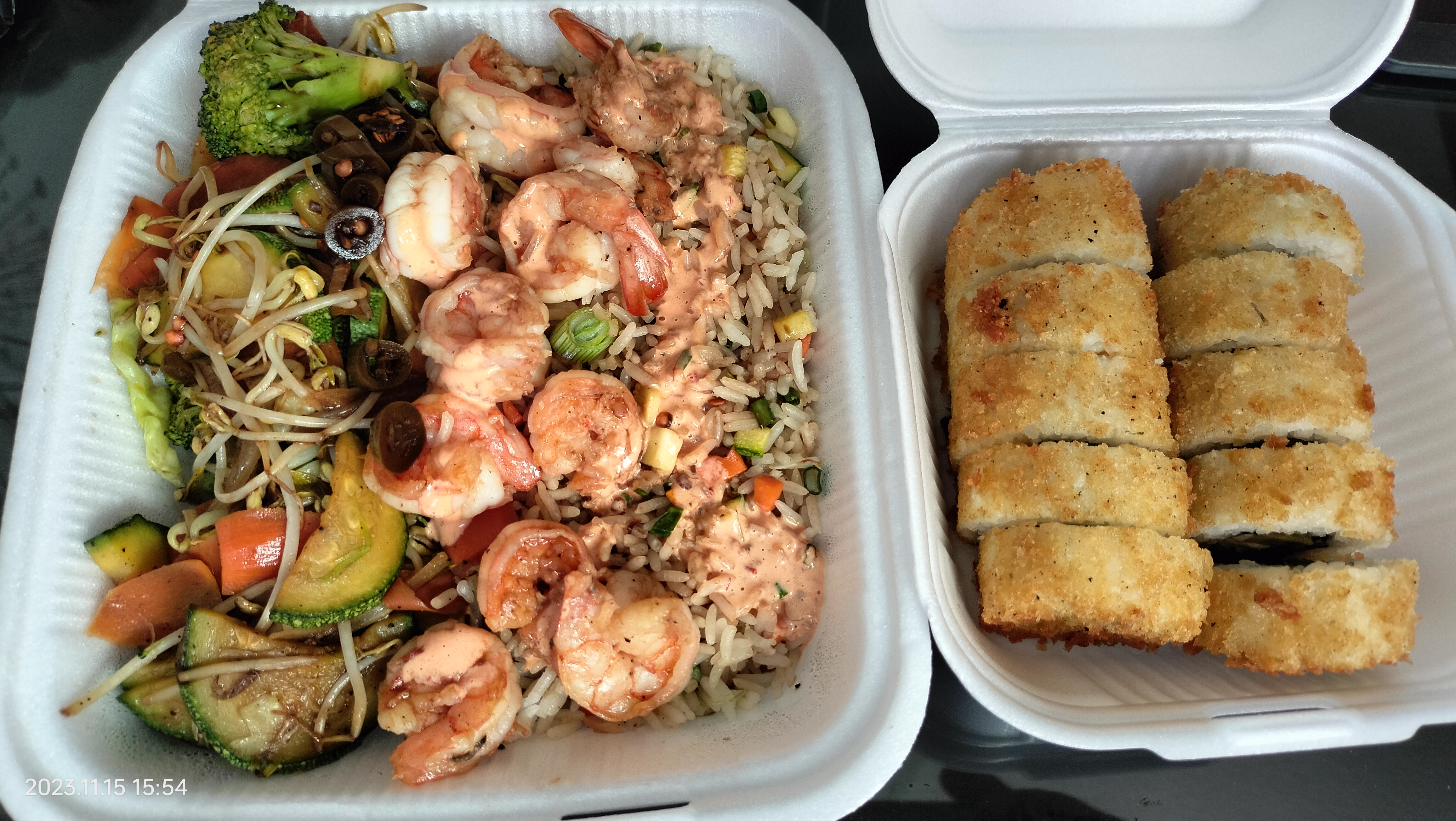 Torri torei sushi image 2