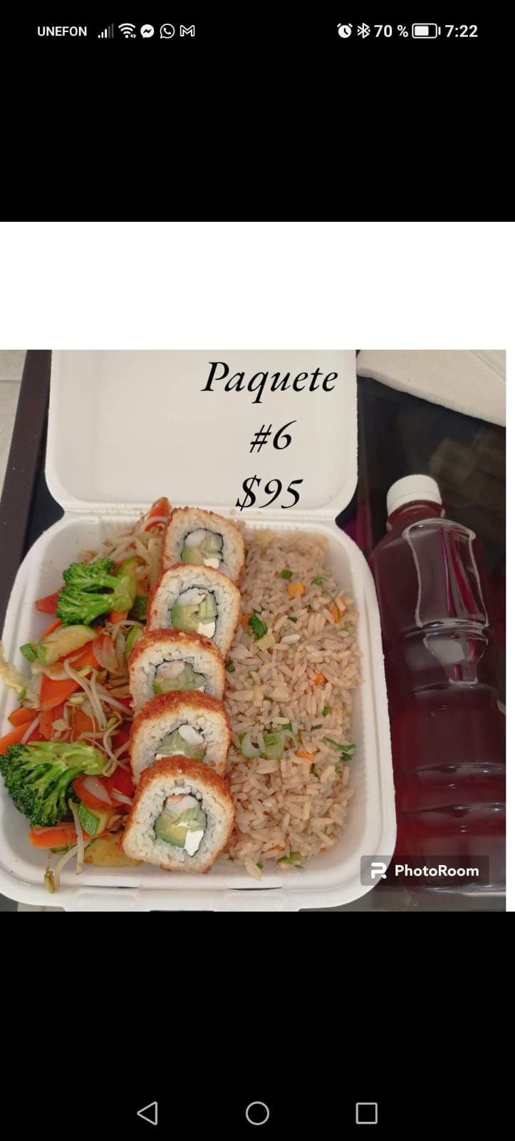 Torri torei sushi image 7