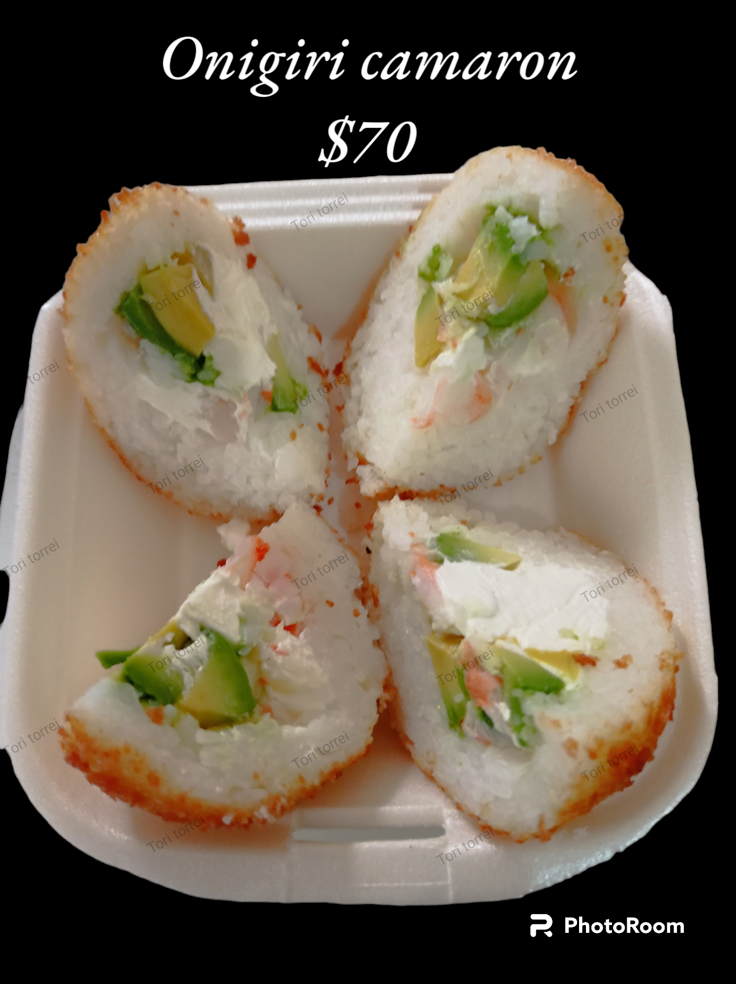 Torri torei sushi image 8