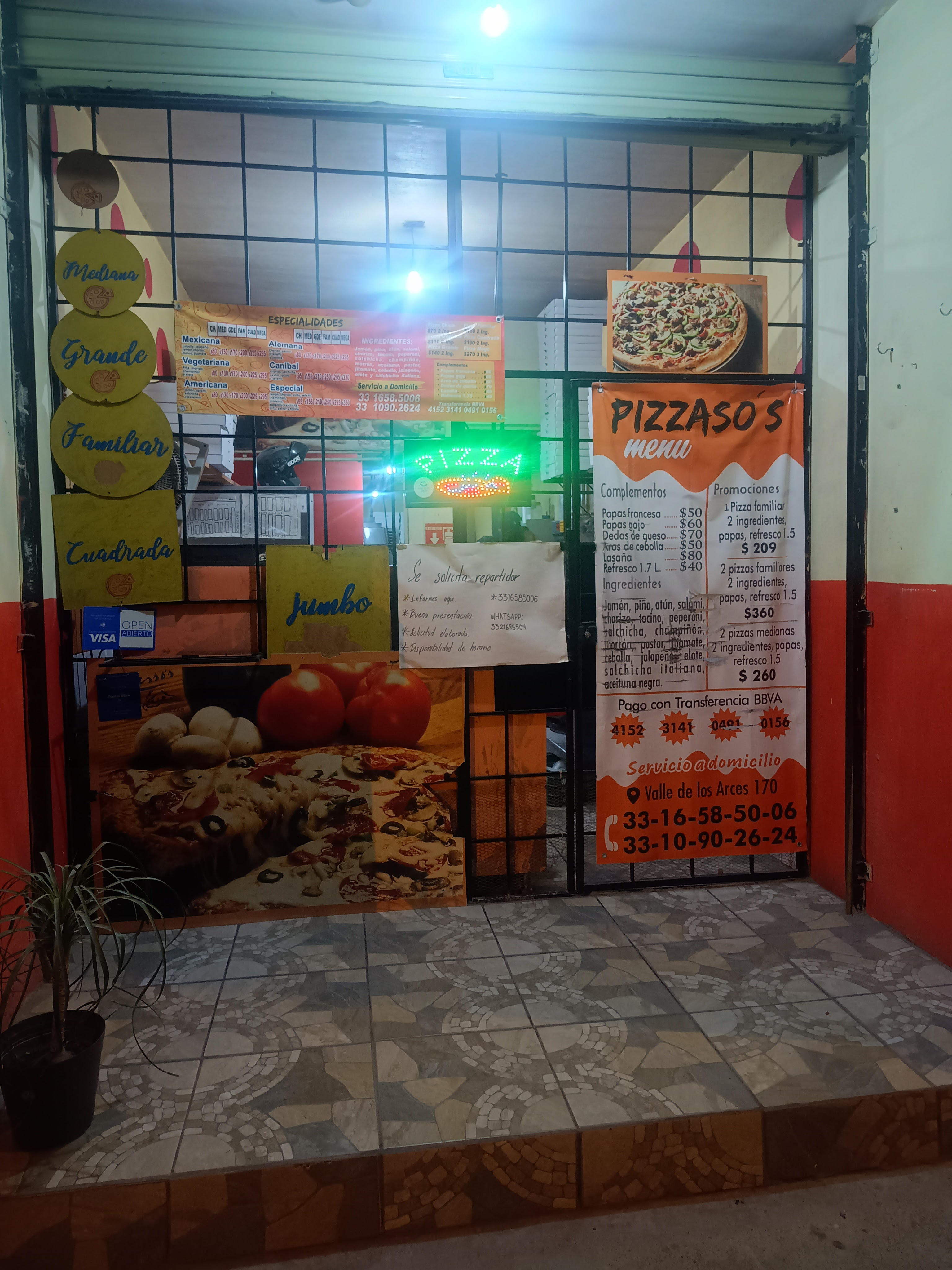 Pizzaso's Pizza image 1