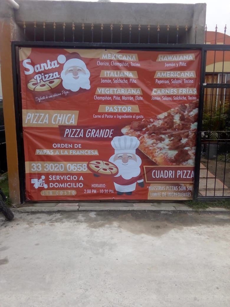 Santa pizzeria image 1
