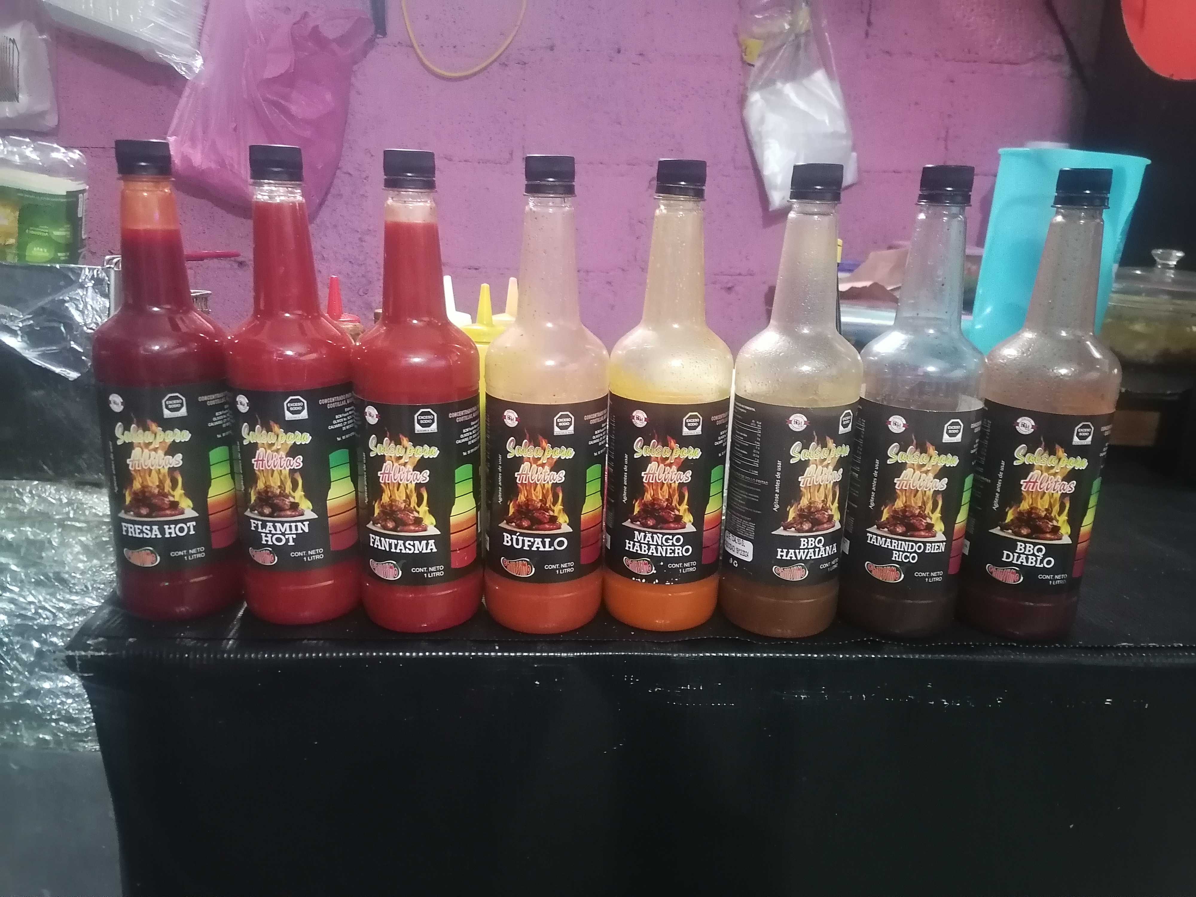 Alitas y cenaduria barbie image 8