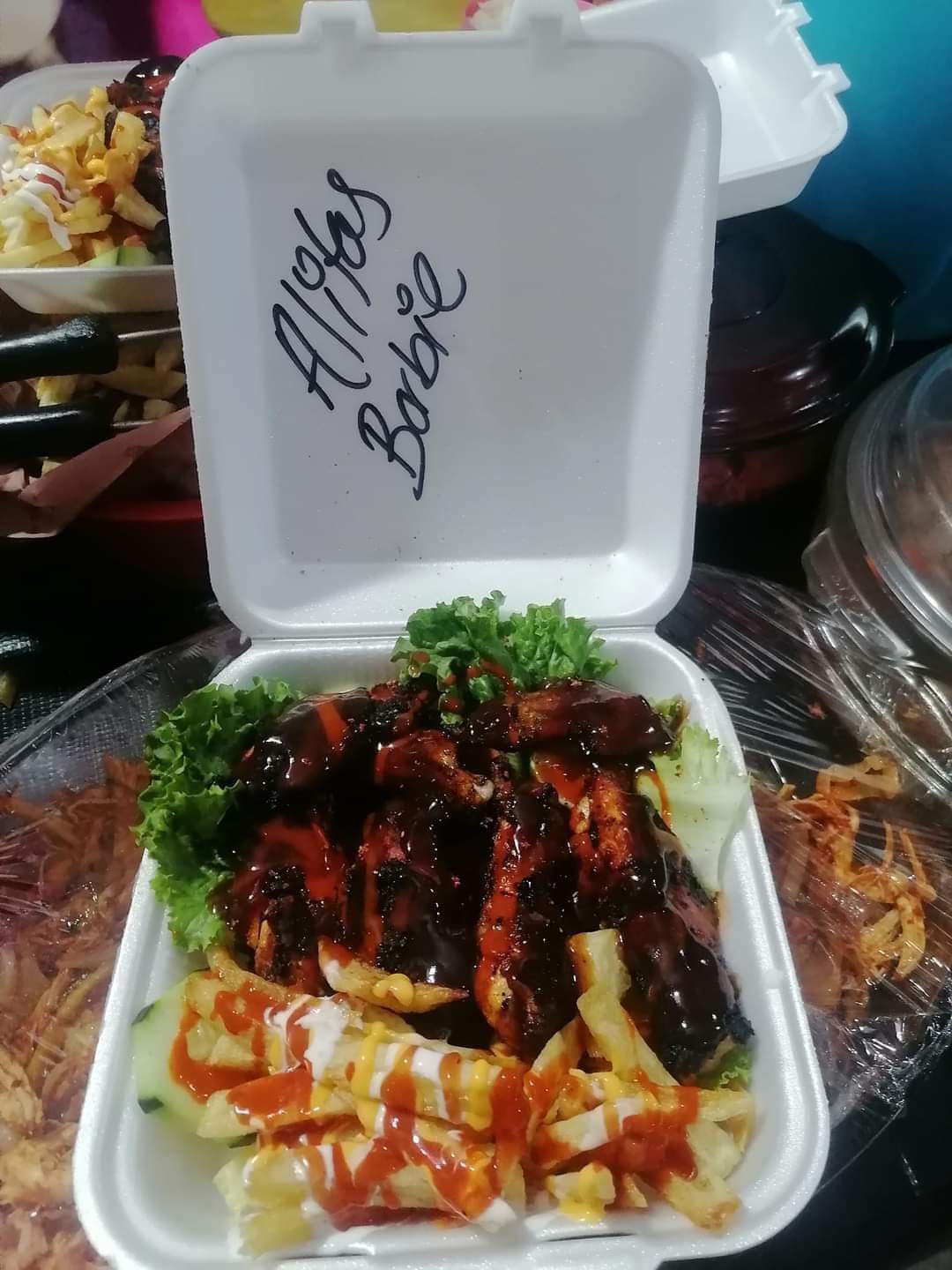 Alitas y cenaduria barbie image 10