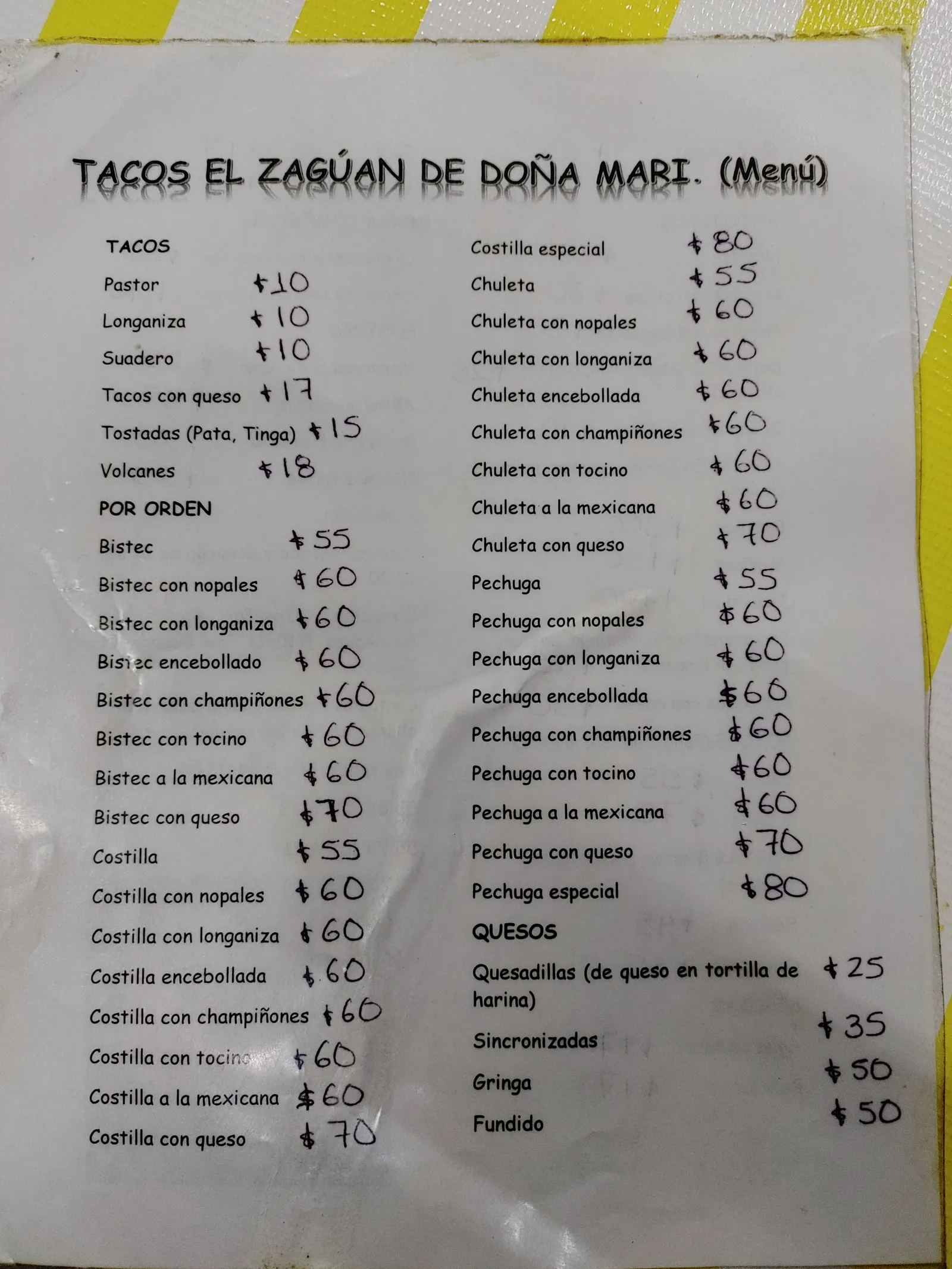 Tacos el zaguán de doña mari image 6