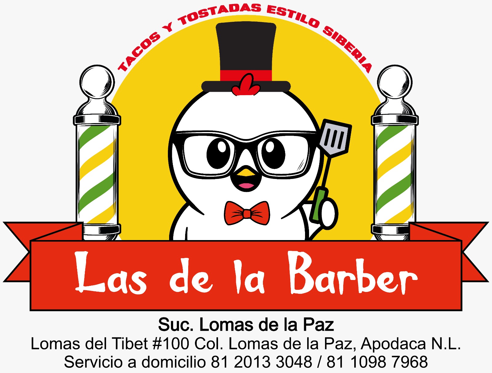 Tostadas y Tacos Estilo Siberia "Las de la Barber " image 2