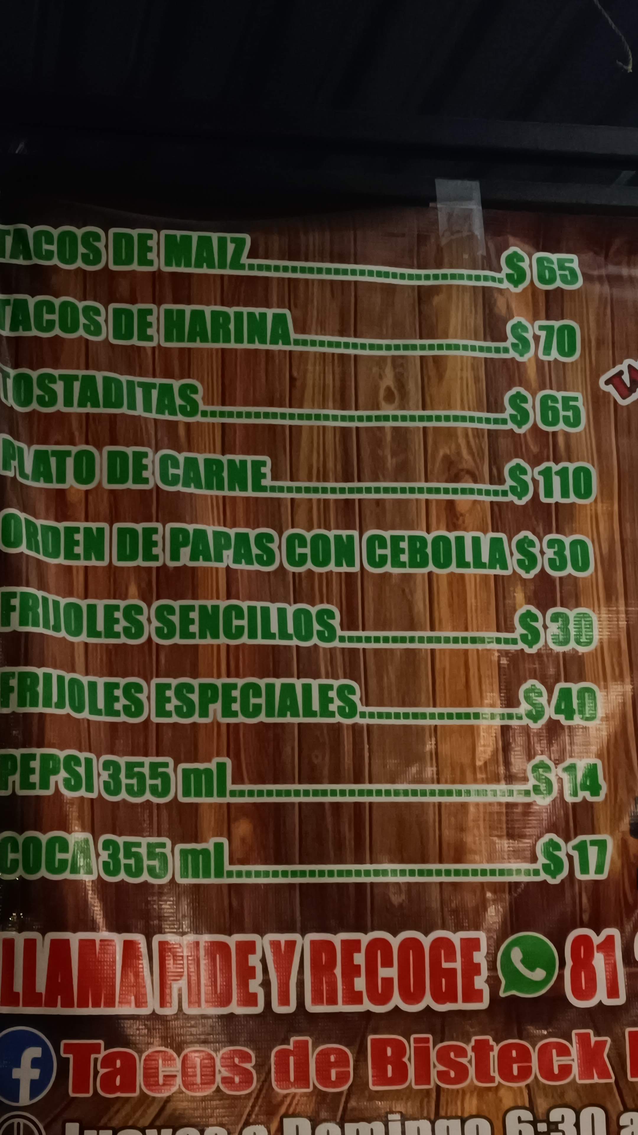 Tacos De Bisteck Pepe's image 2