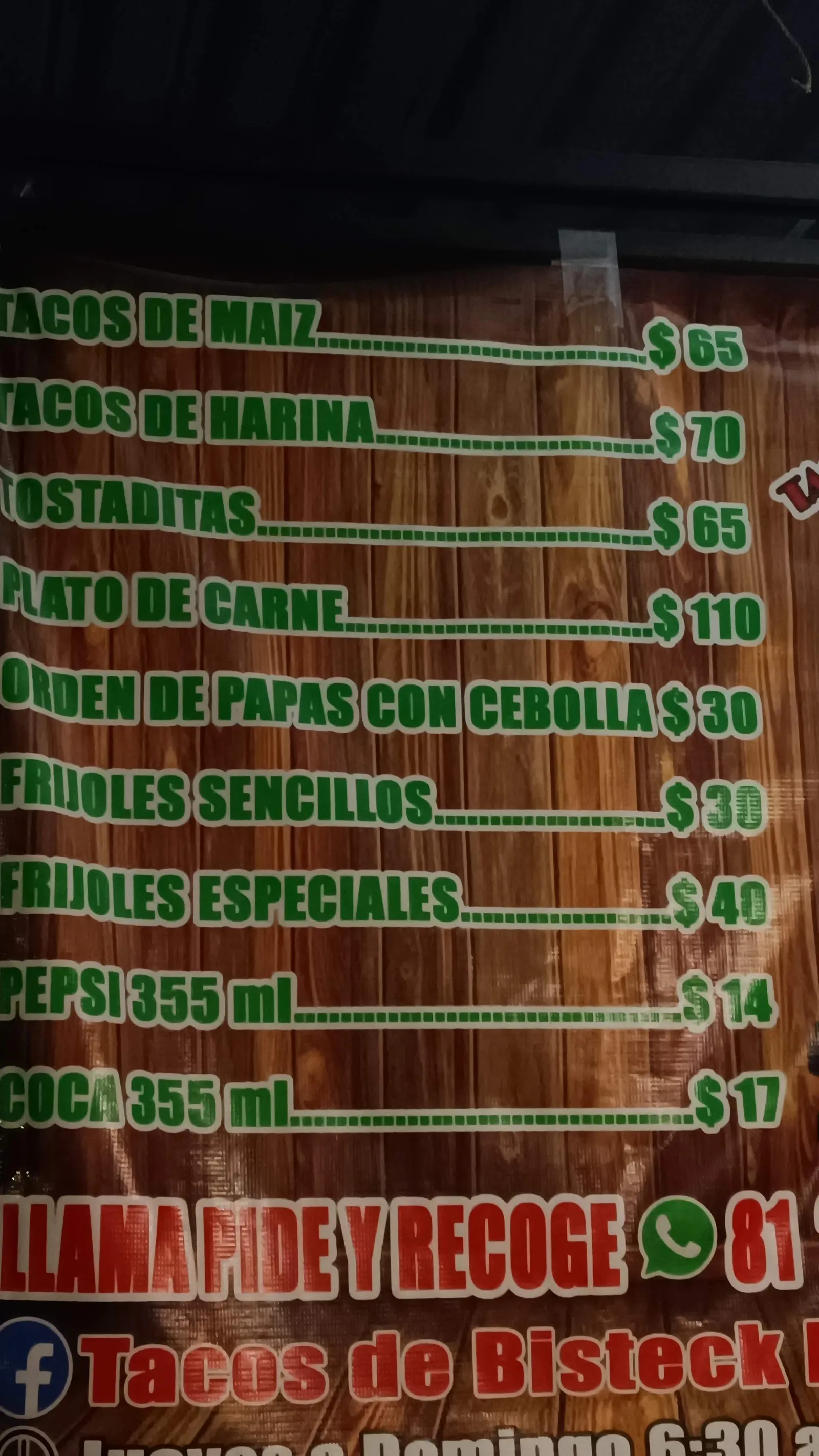 Tacos De Bisteck Pepe's image 2