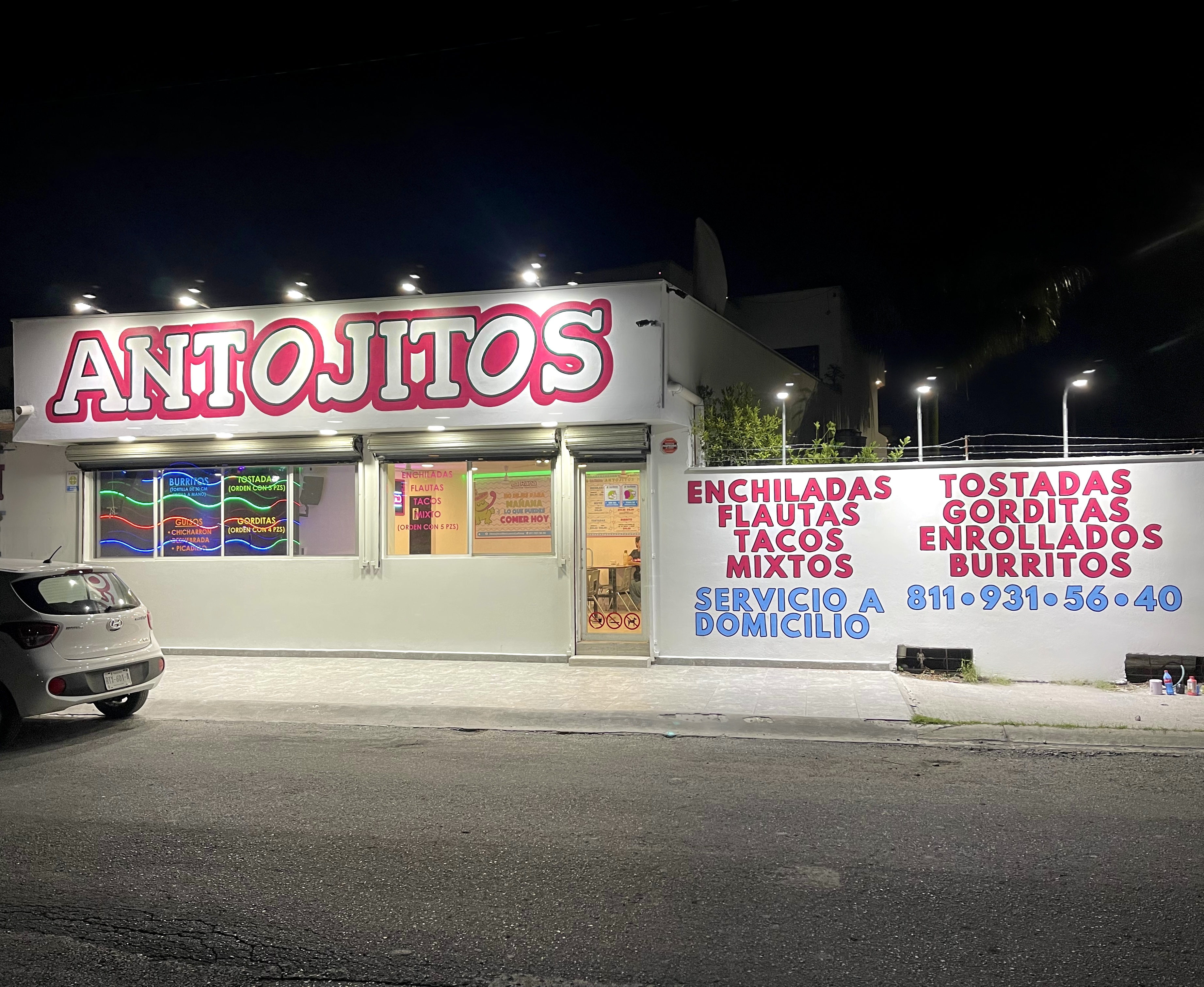 Antojitos Mexicanos La Rana image 1