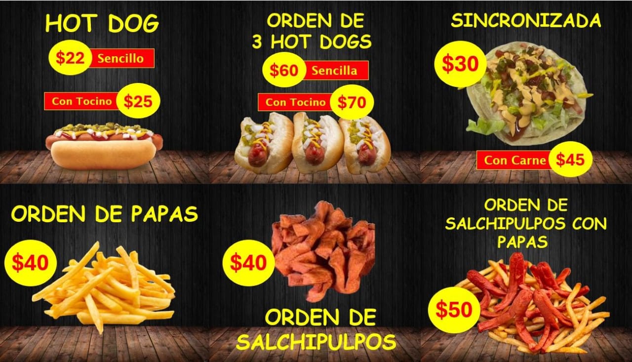 Hamburguesas y Hot dogs! image 3