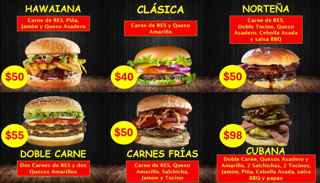 Hamburguesas y Hot dogs! image 4