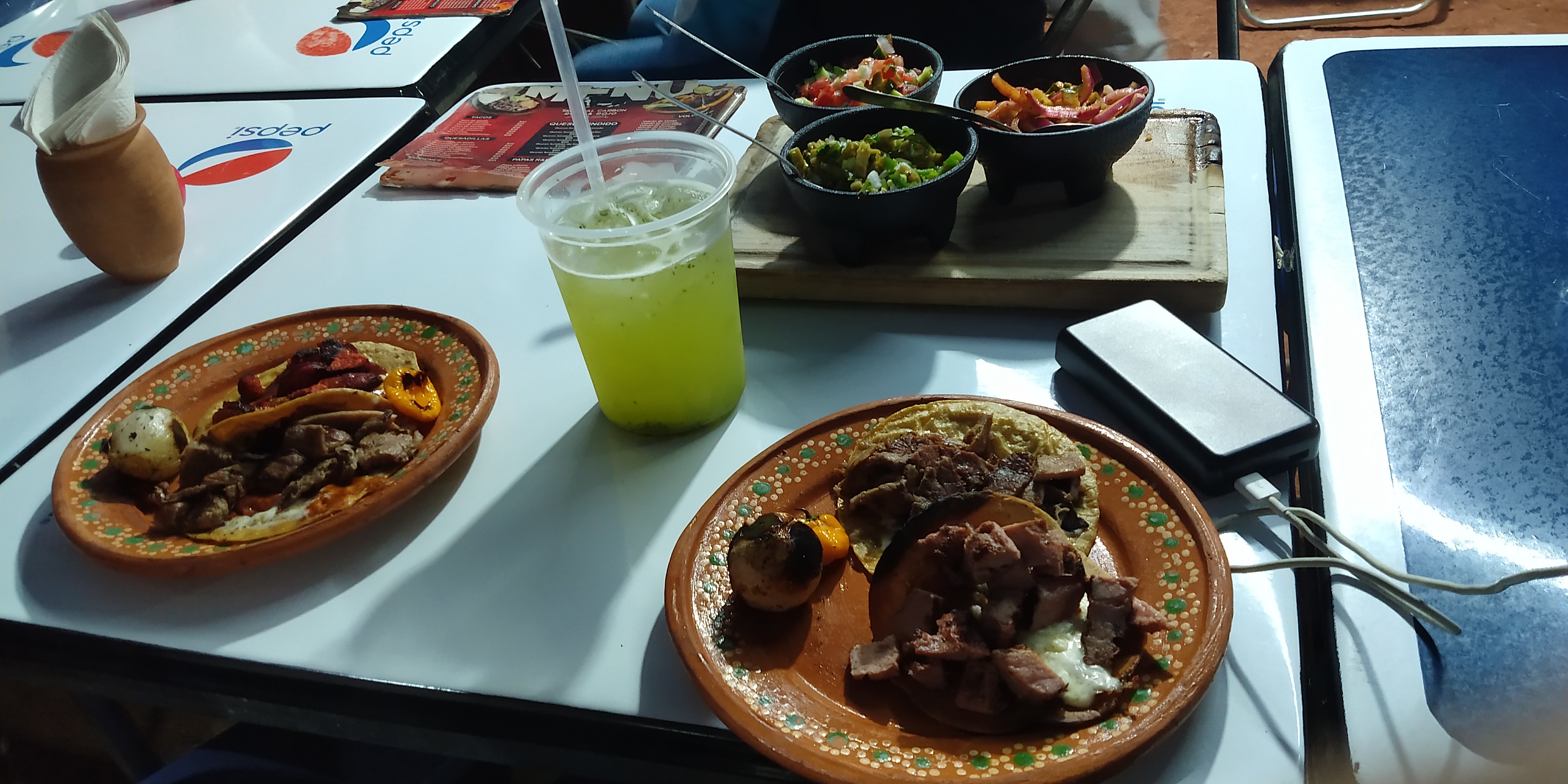 Tacos al Carbón Rojo & Rojo image 2