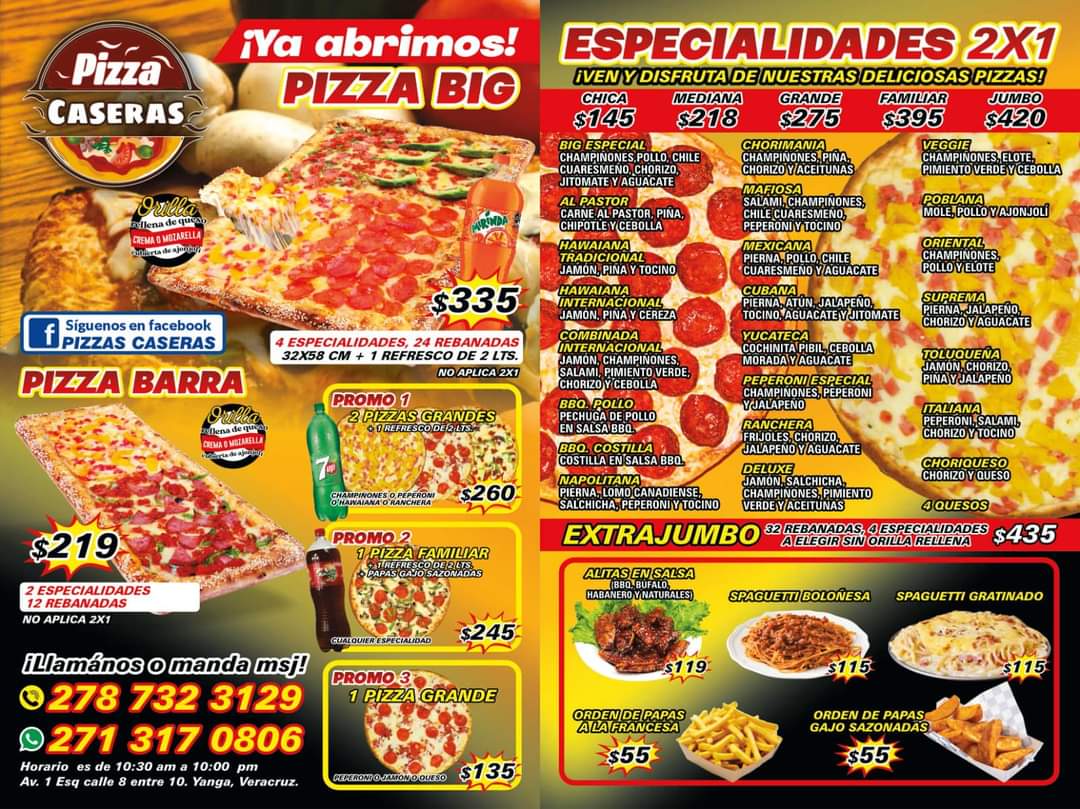 Pizza caseras image 2