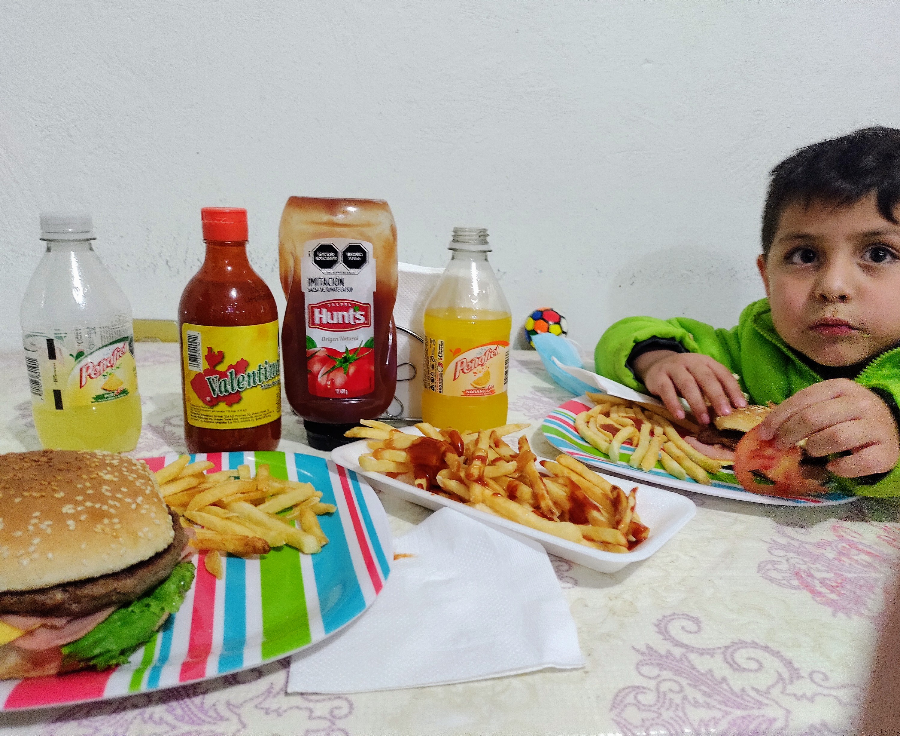 Hamburguesa del centro image 1