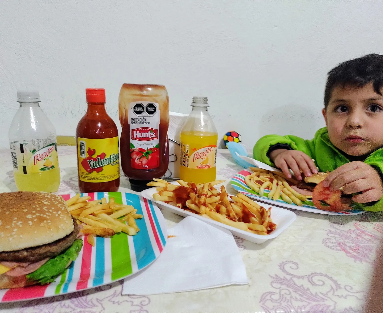 Hamburguesa del centro image 1