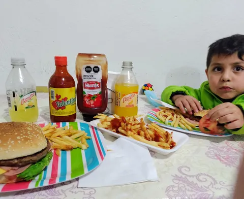 Hamburguesa del centro image 1