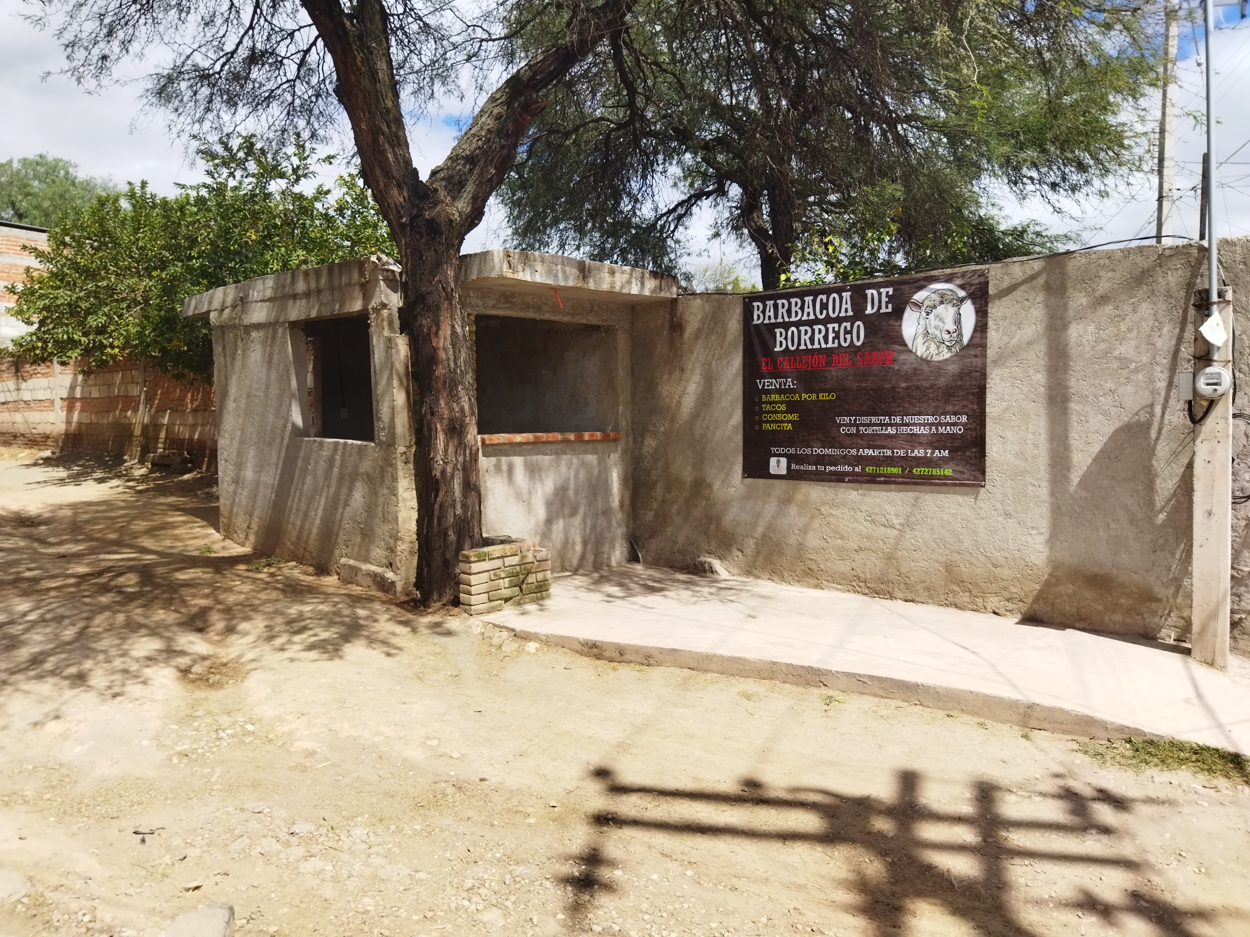Barbacoa de borrego "El callejón del sabor" image 3