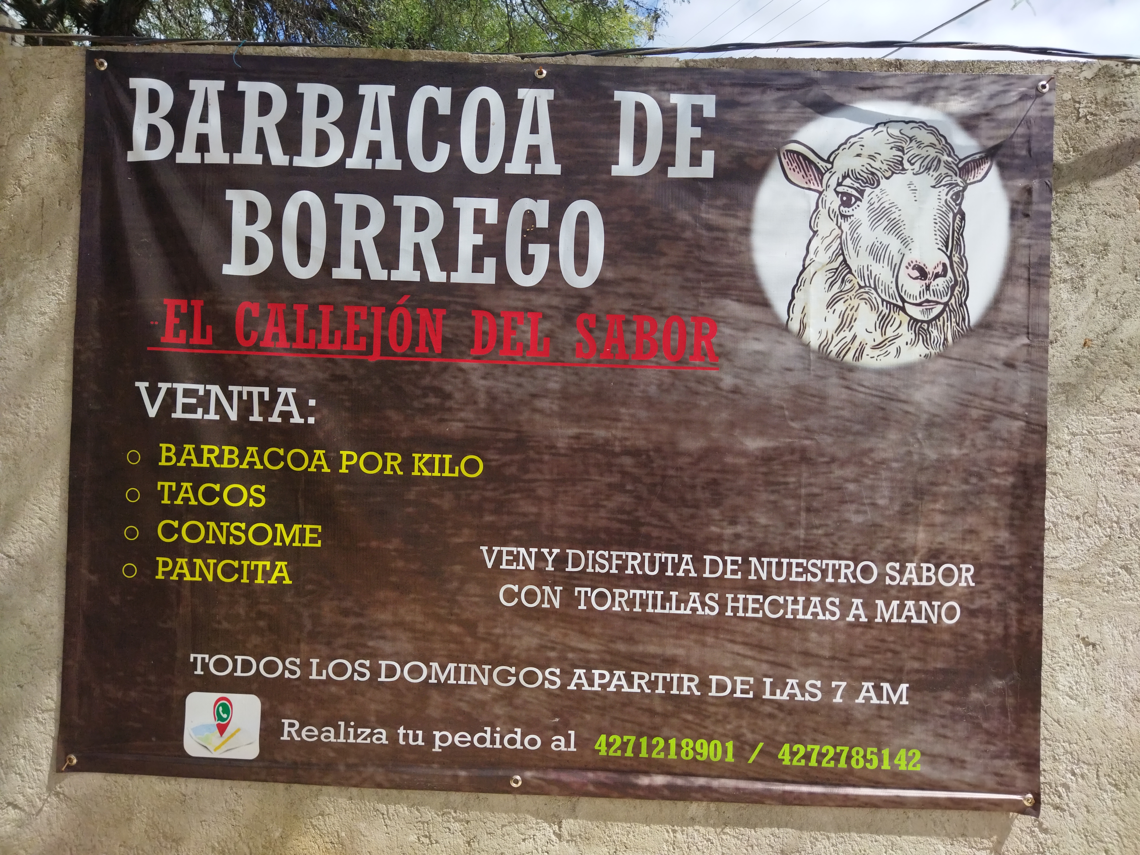 Barbacoa de borrego "El callejón del sabor" image 4