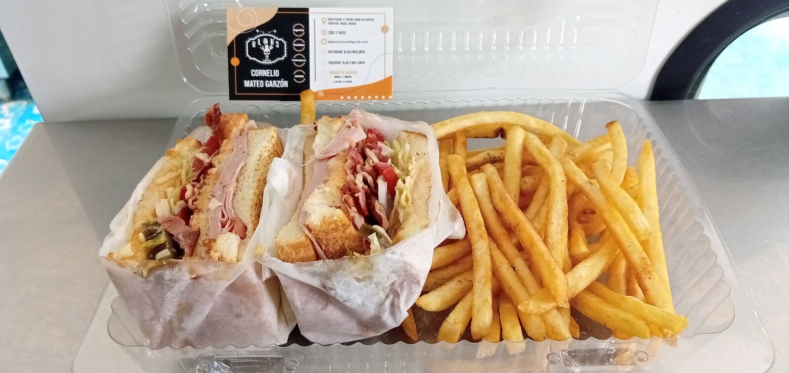 Klak's mix lunch image 5
