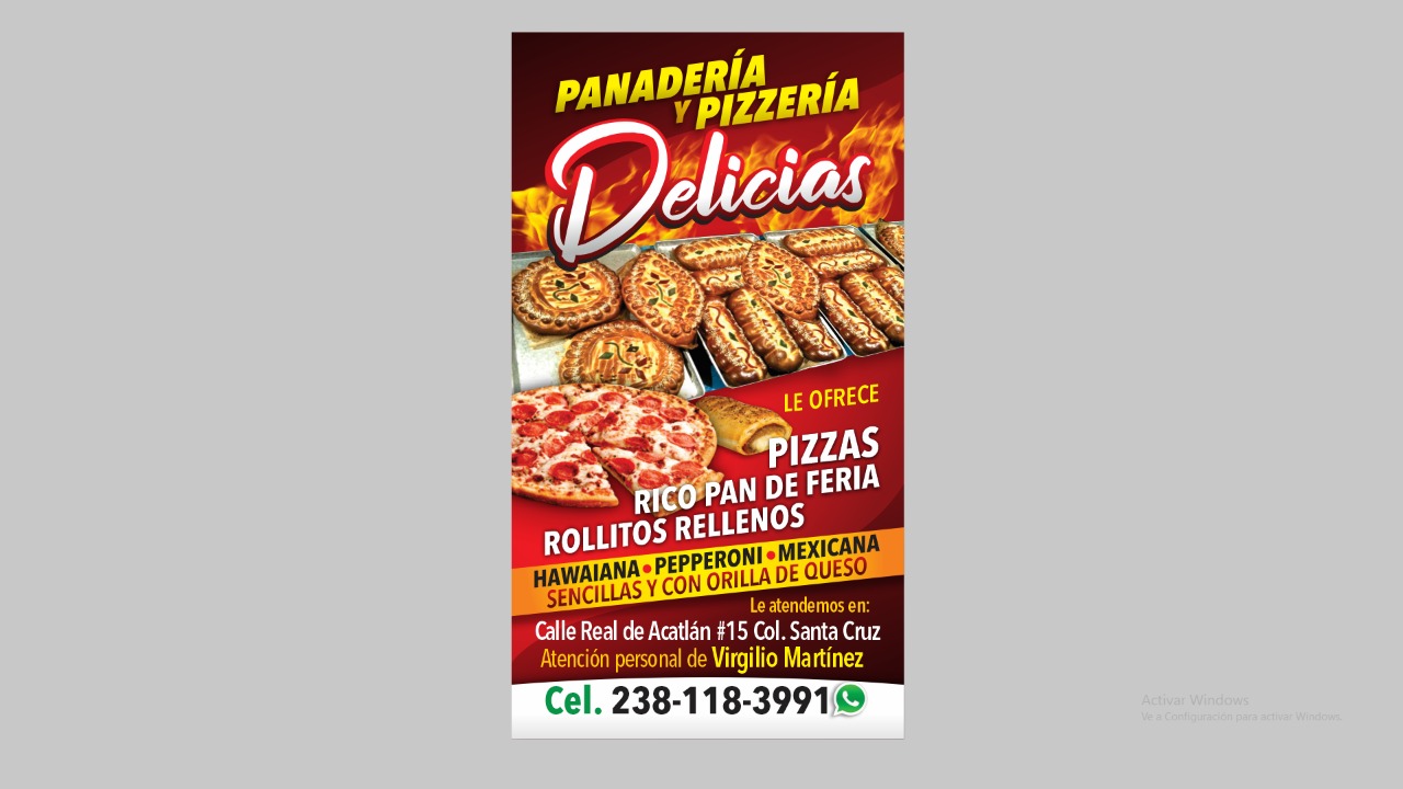 Panaderia y pizzeria delicias image 1