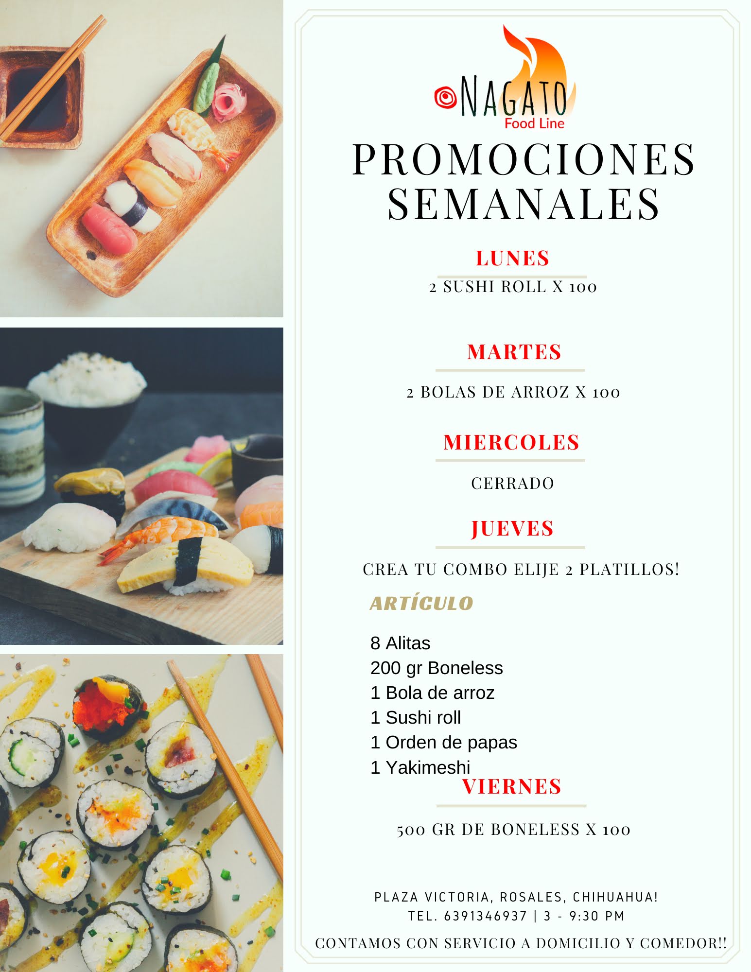 Nagato Food Line image 2