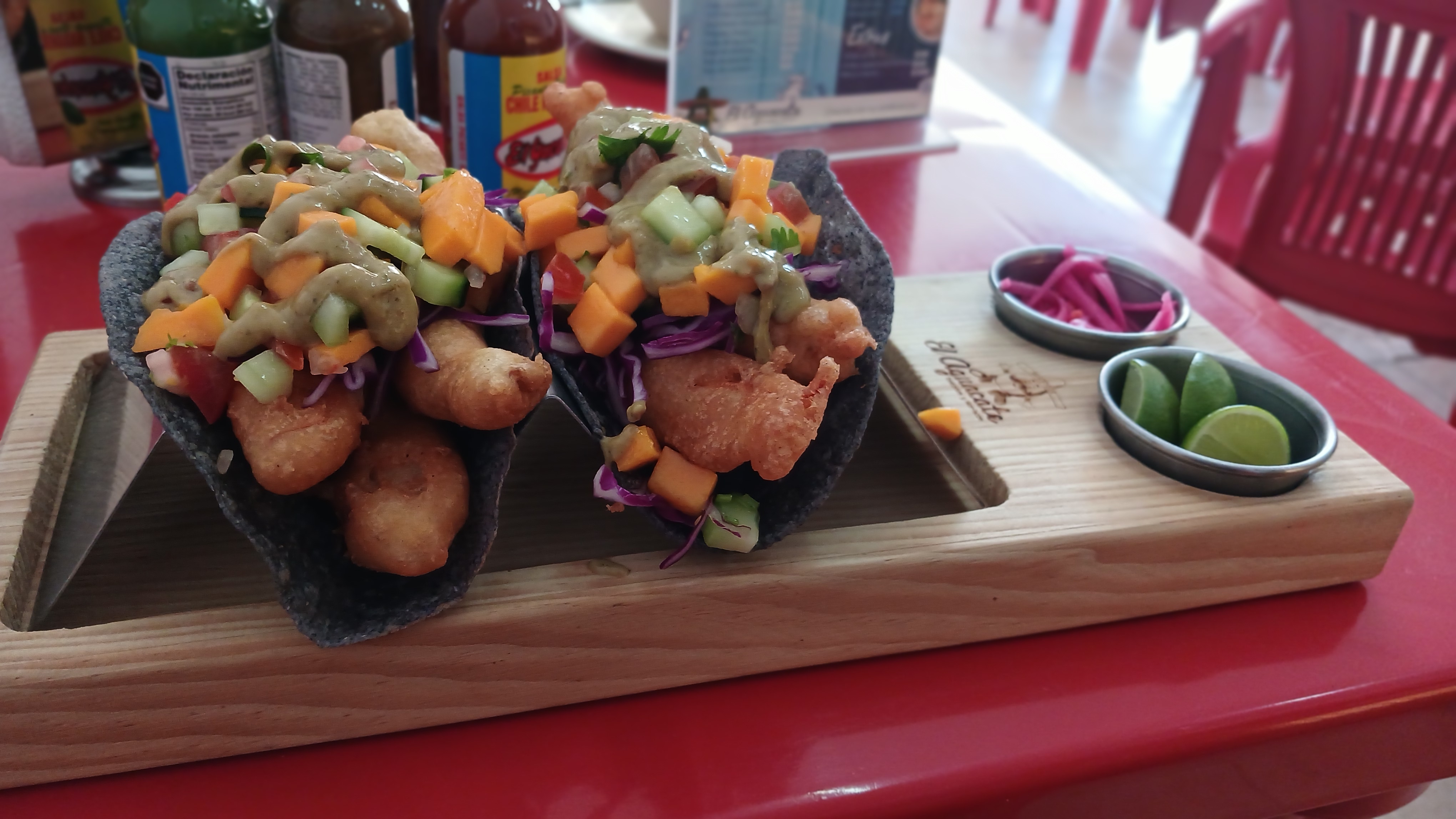 Tostadas el aguacate image 1