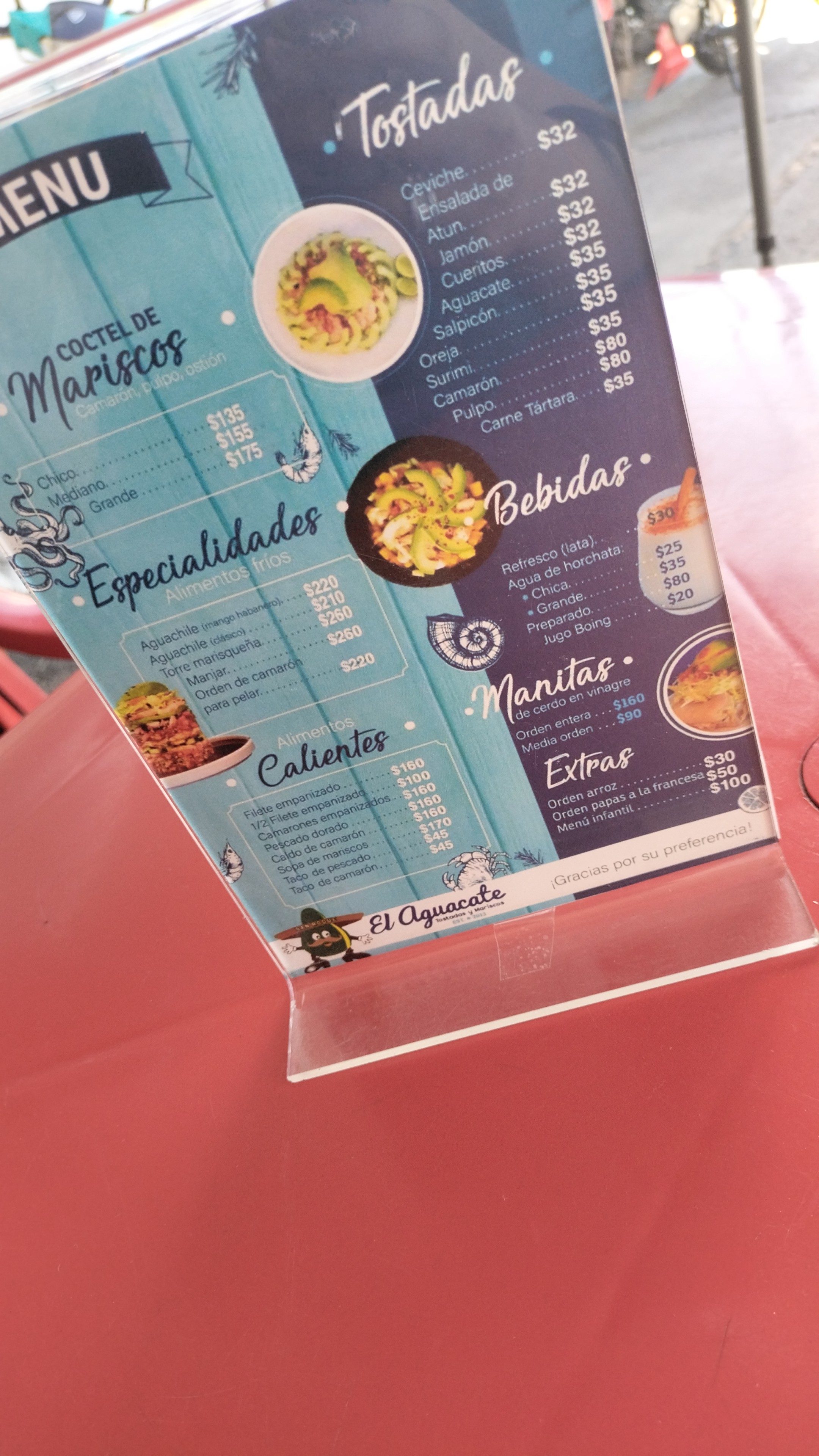 Tostadas el aguacate image 2