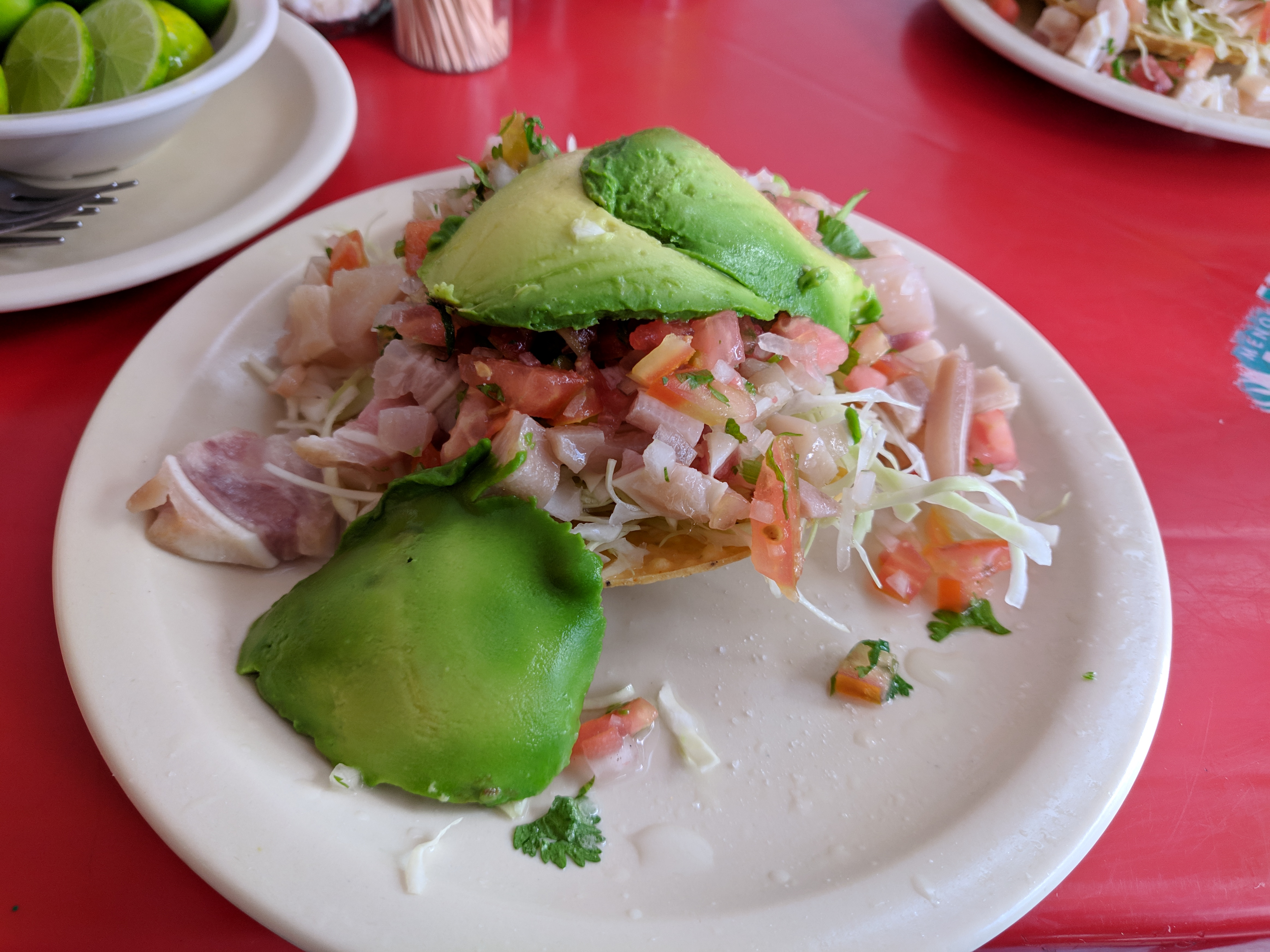 Tostadas el aguacate image 3