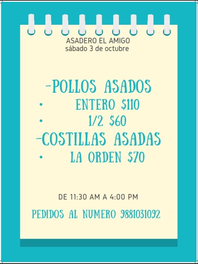 Pollos Asados "Asadero El Amigo" image 4