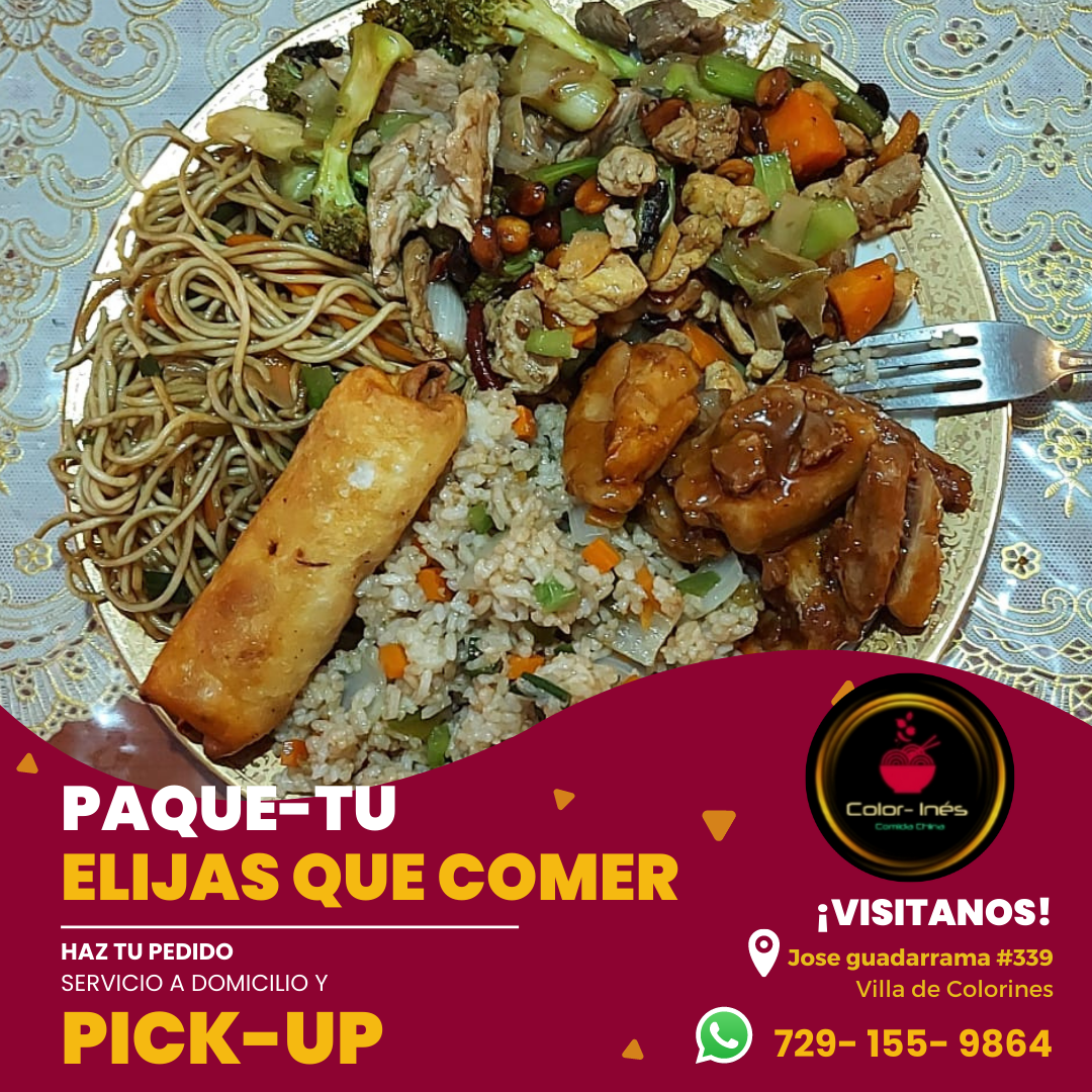 Comida China Color- INÉS image 6