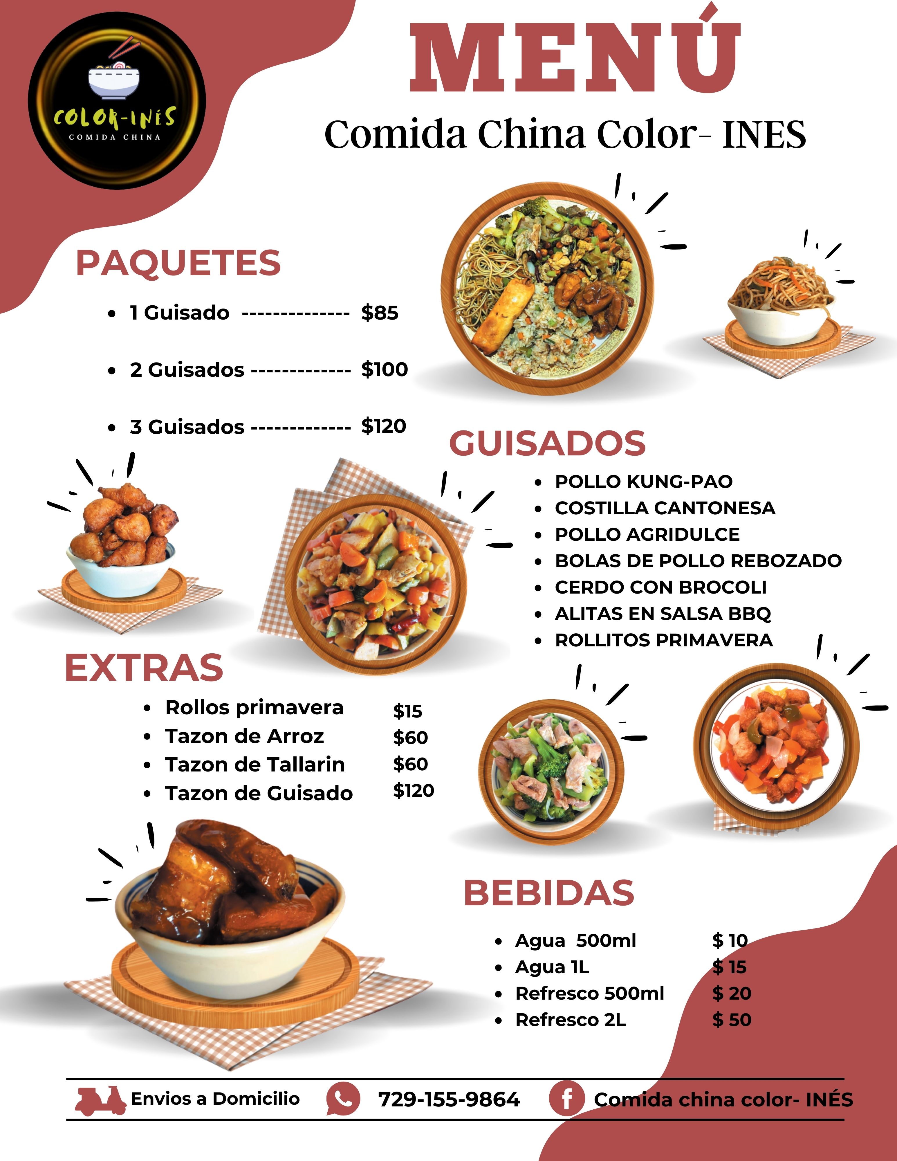 Comida China Color- INÉS image 7