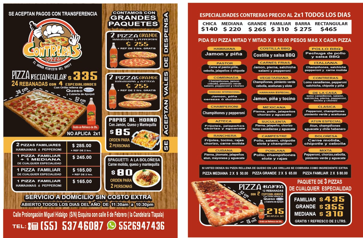 Pizzas Contreras image 3