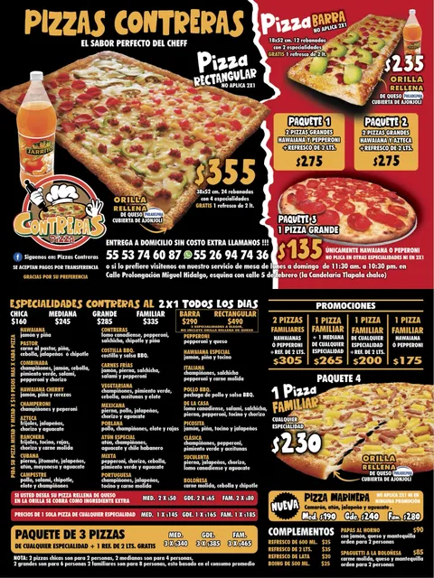 Pizzas Contreras image 4