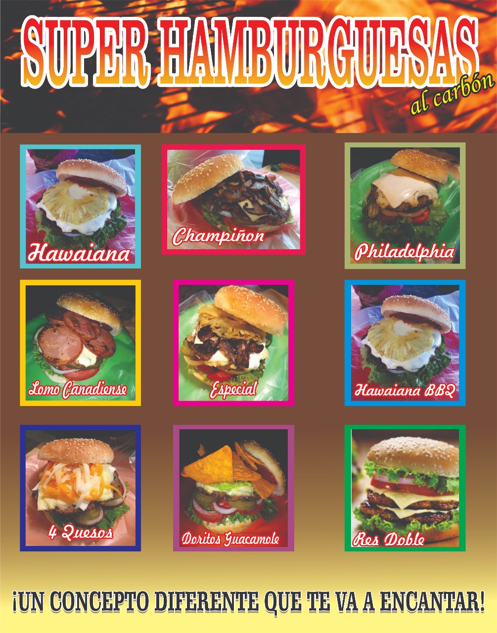 Super Hamburguesas al Carbón image 2