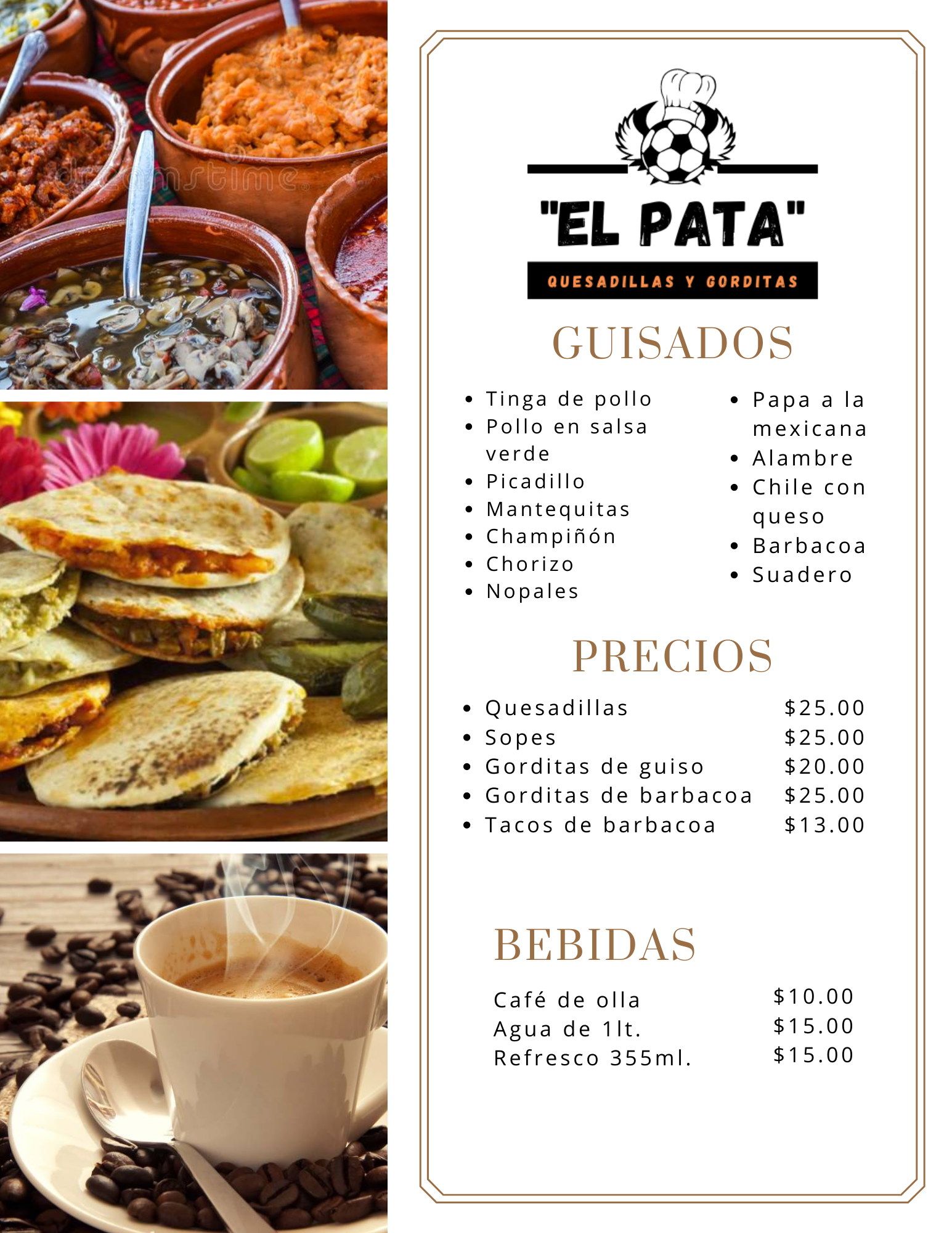 Quesadillas y Gorditas "El Pata" image 2