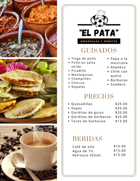 Quesadillas y Gorditas "El Pata" image 2
