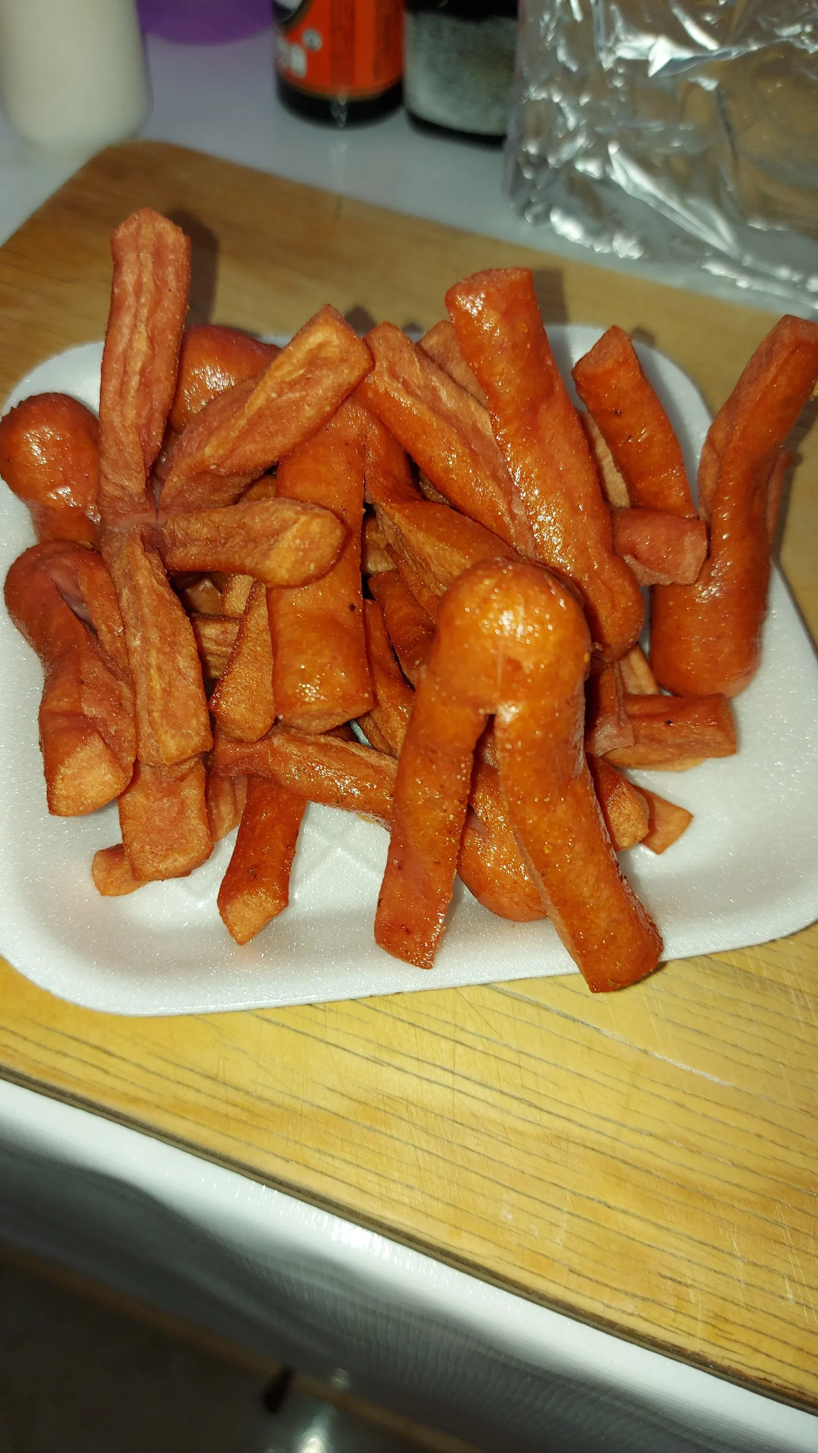 "PAPAS FRITAS Y CHICHARRONES CASEROS ZOE" image 4